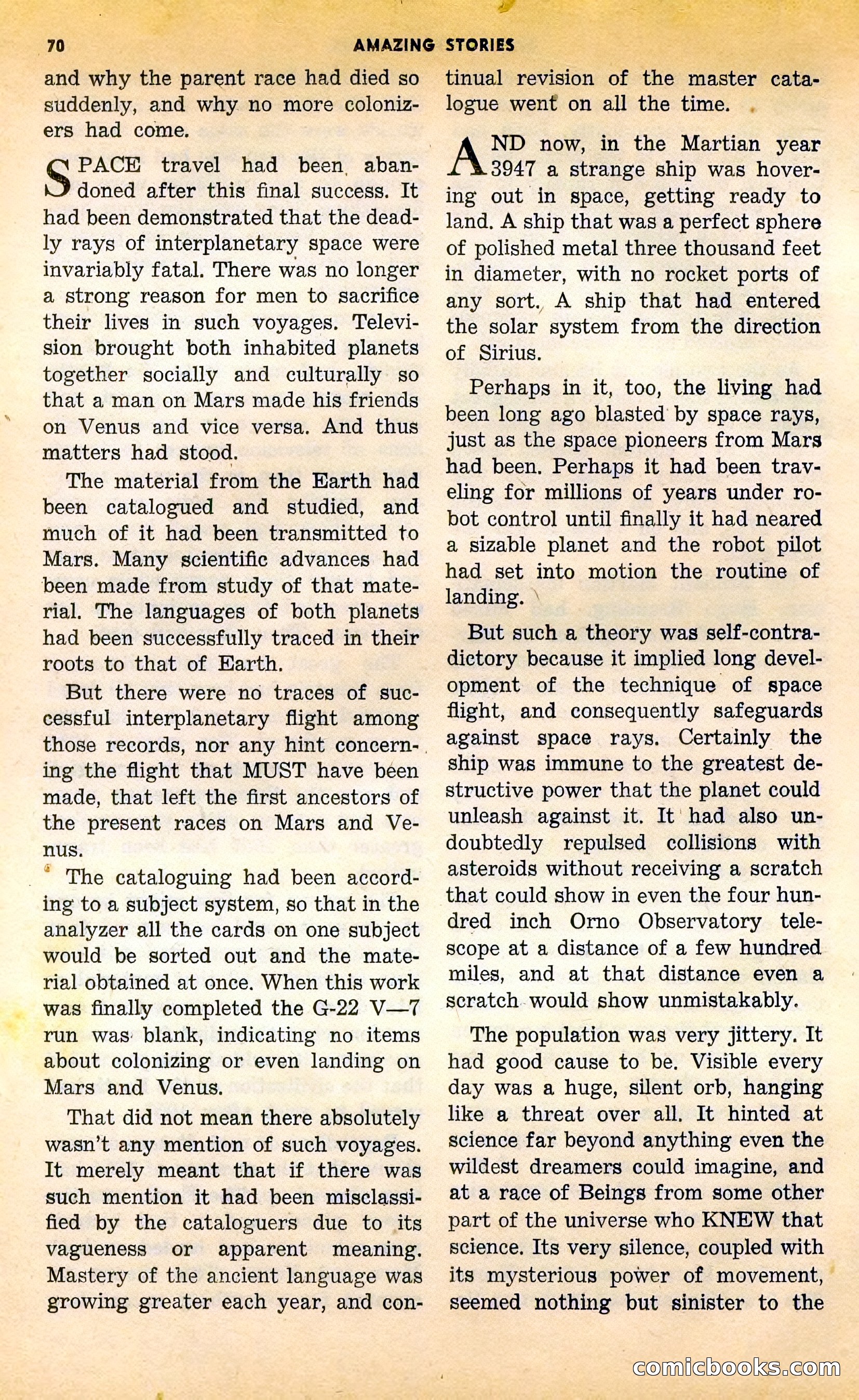 Amazing Stories, August 1948 — page 69 of 161