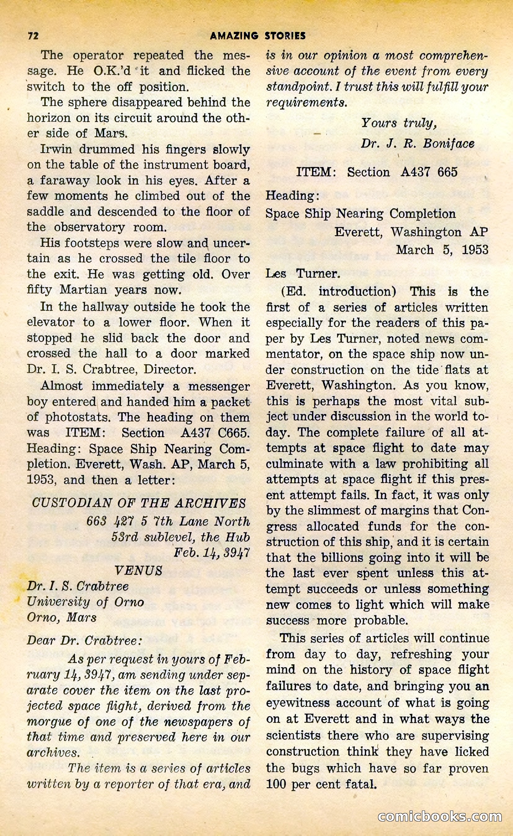 Amazing Stories, August 1948 — page 71 of 161
