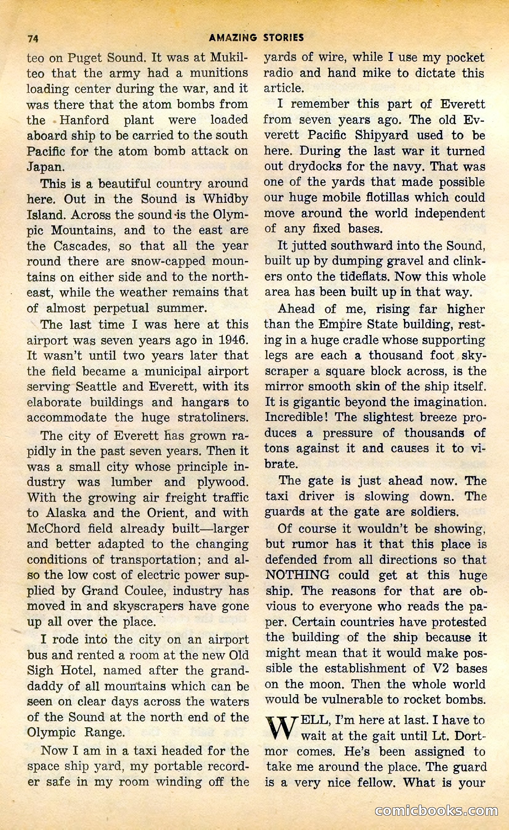Amazing Stories, August 1948 — page 73 of 161