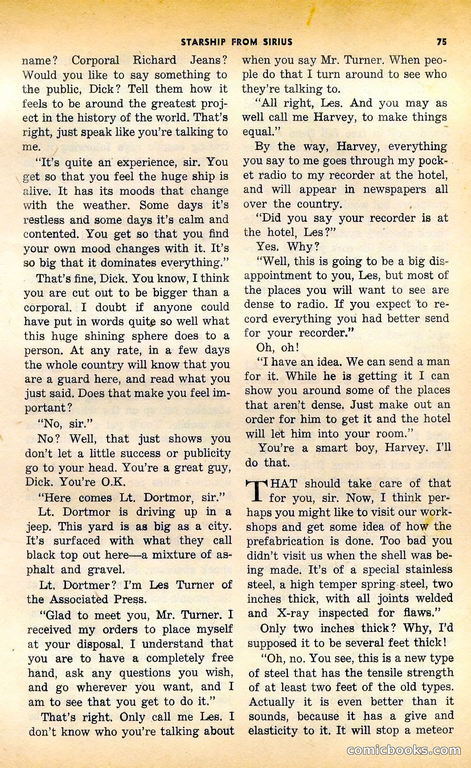 Amazing Stories, August 1948 — page 74 of 161