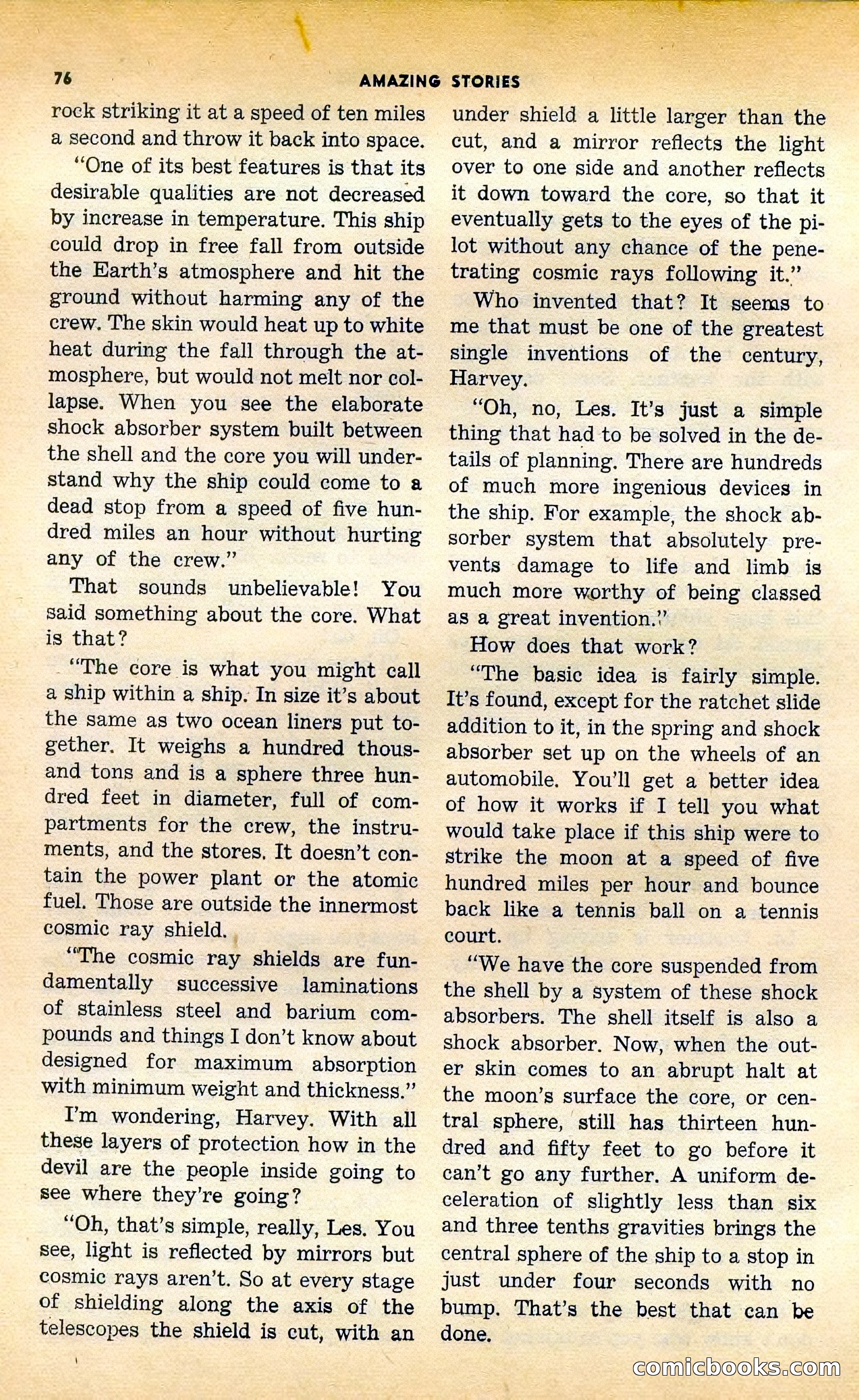 Amazing Stories, August 1948 — page 75 of 161