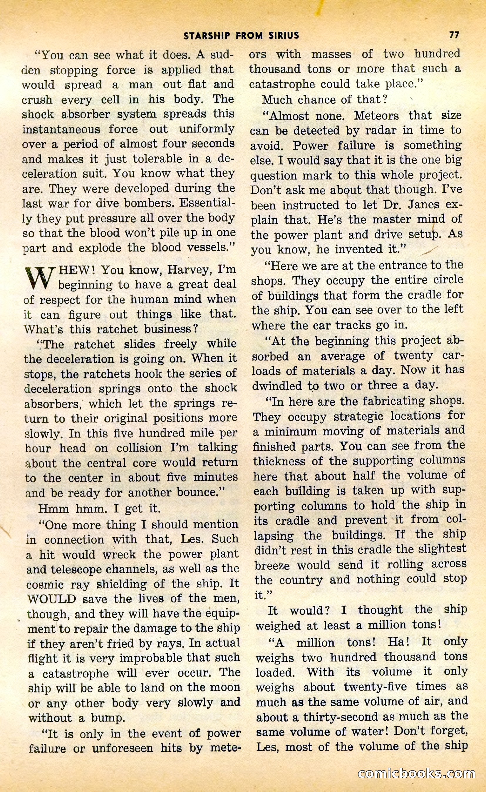 Amazing Stories, August 1948 — page 76 of 161