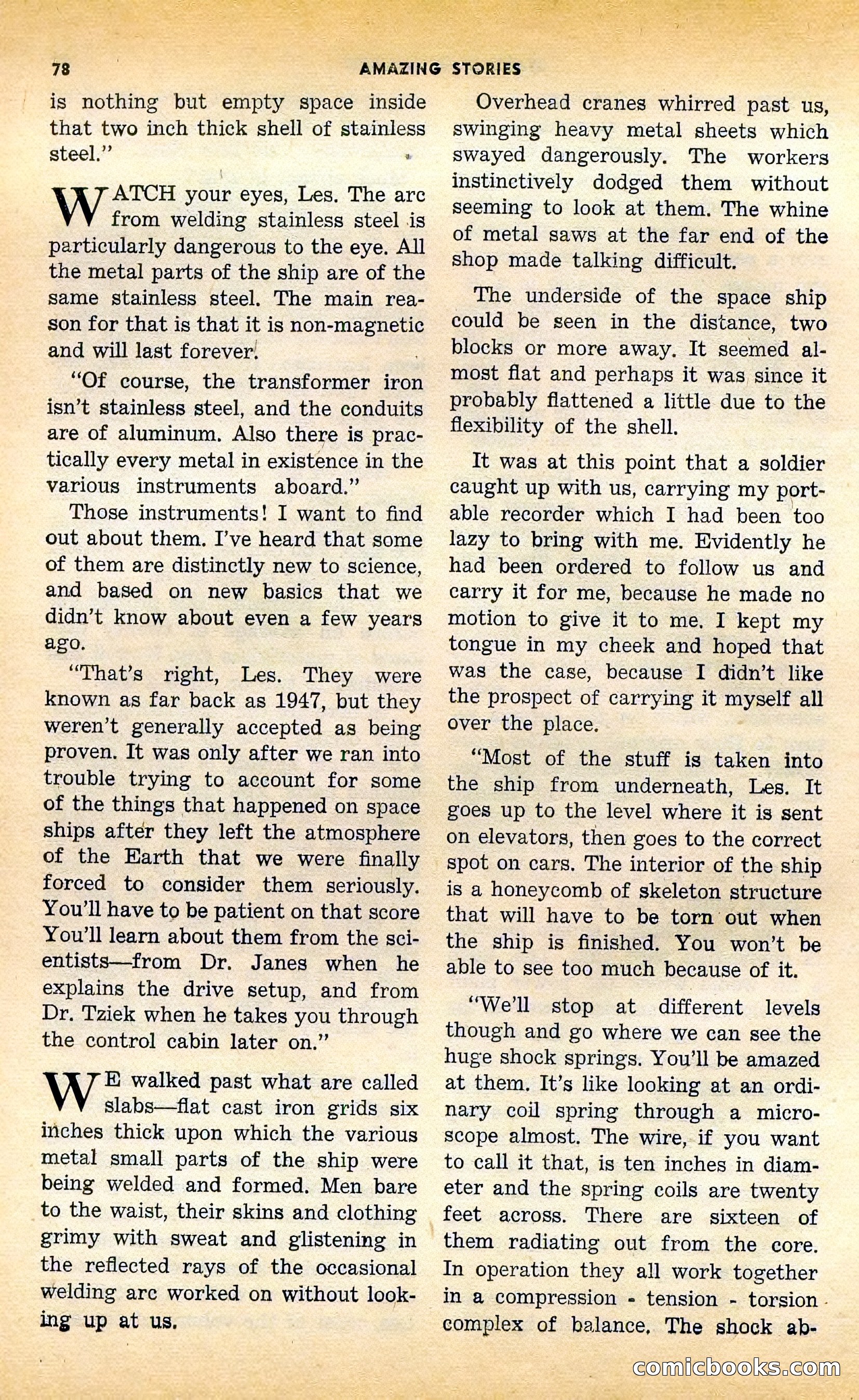 Amazing Stories, August 1948 — page 77 of 161