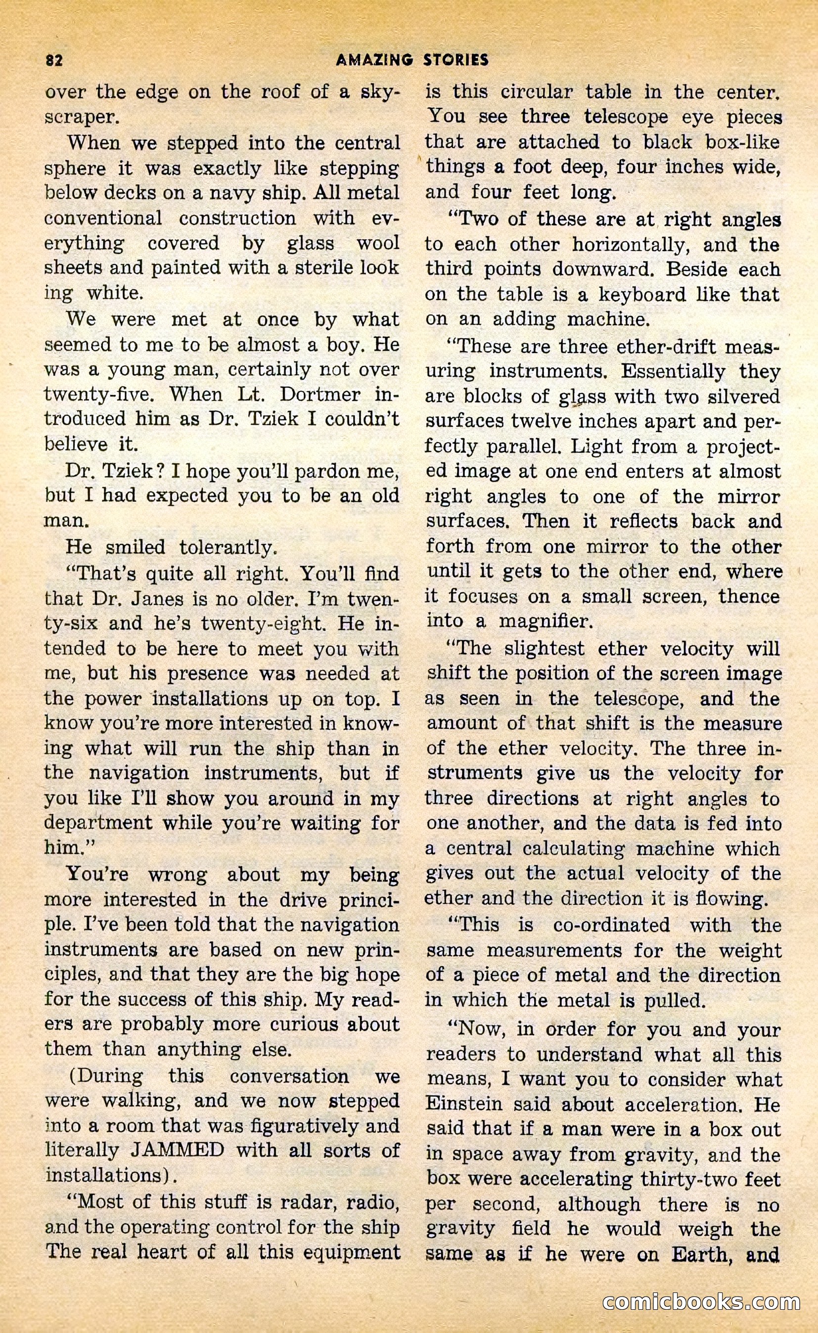 Amazing Stories, August 1948 — page 81 of 161