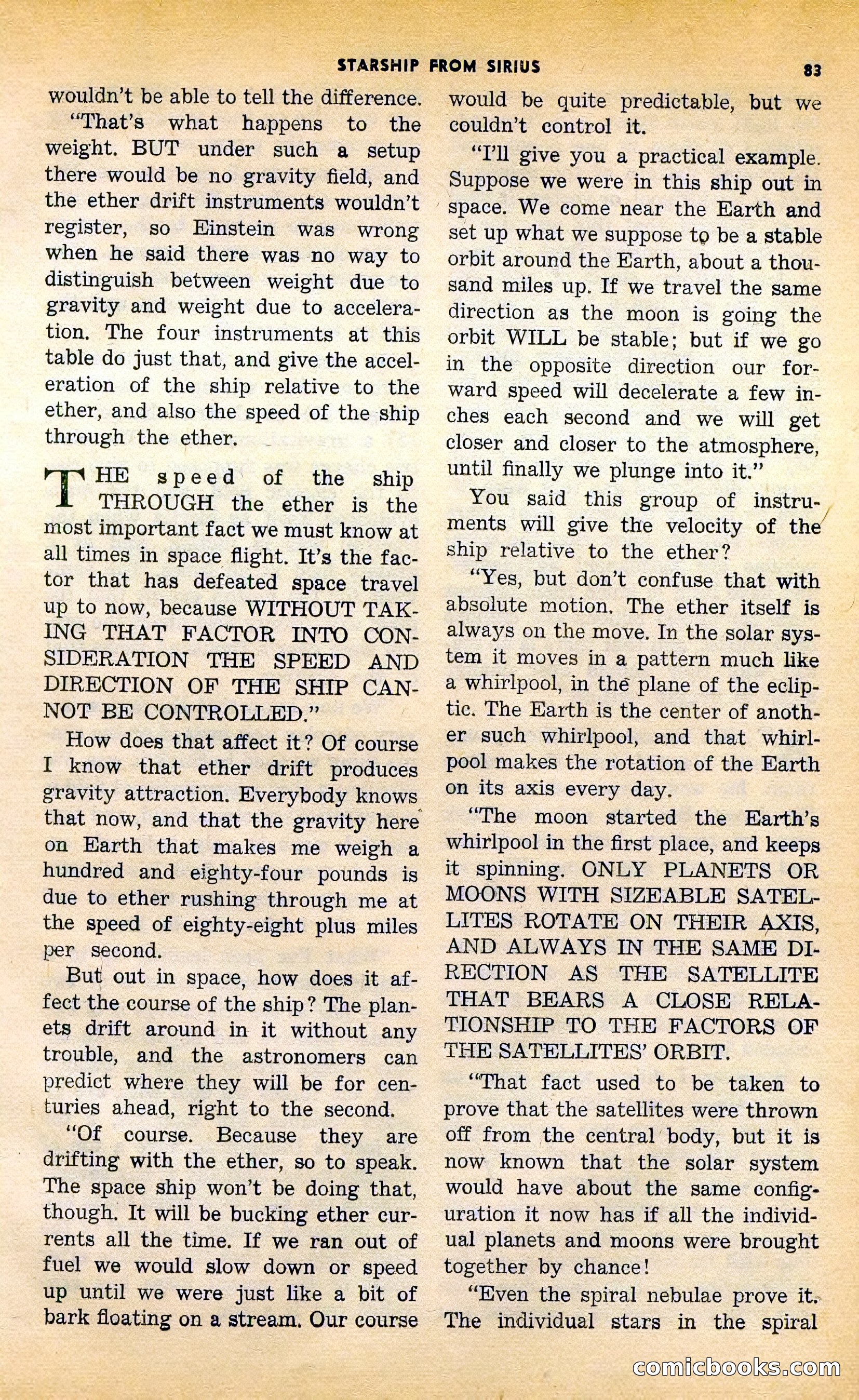 Amazing Stories, August 1948 — page 82 of 161