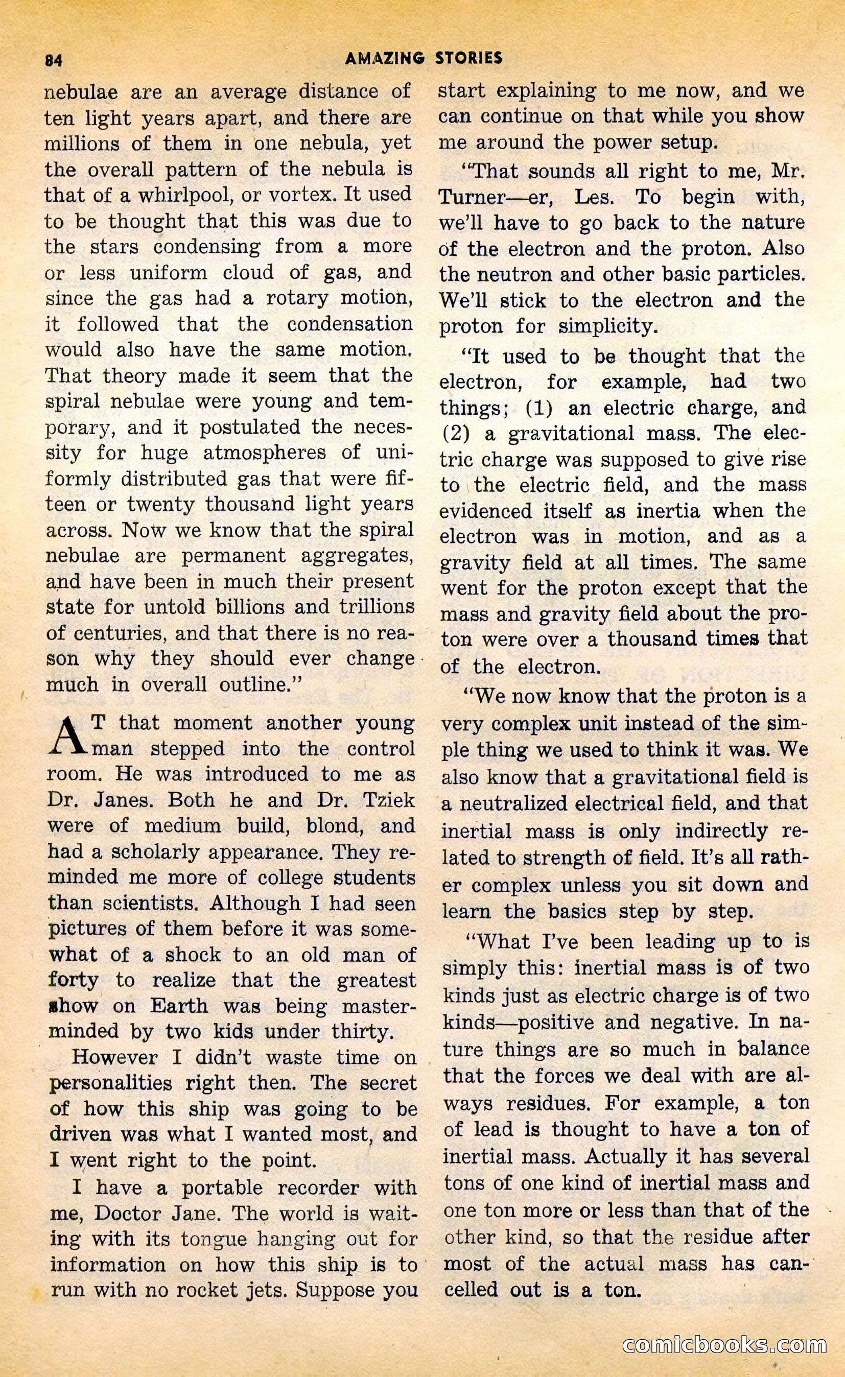 Amazing Stories, August 1948 — page 83 of 161