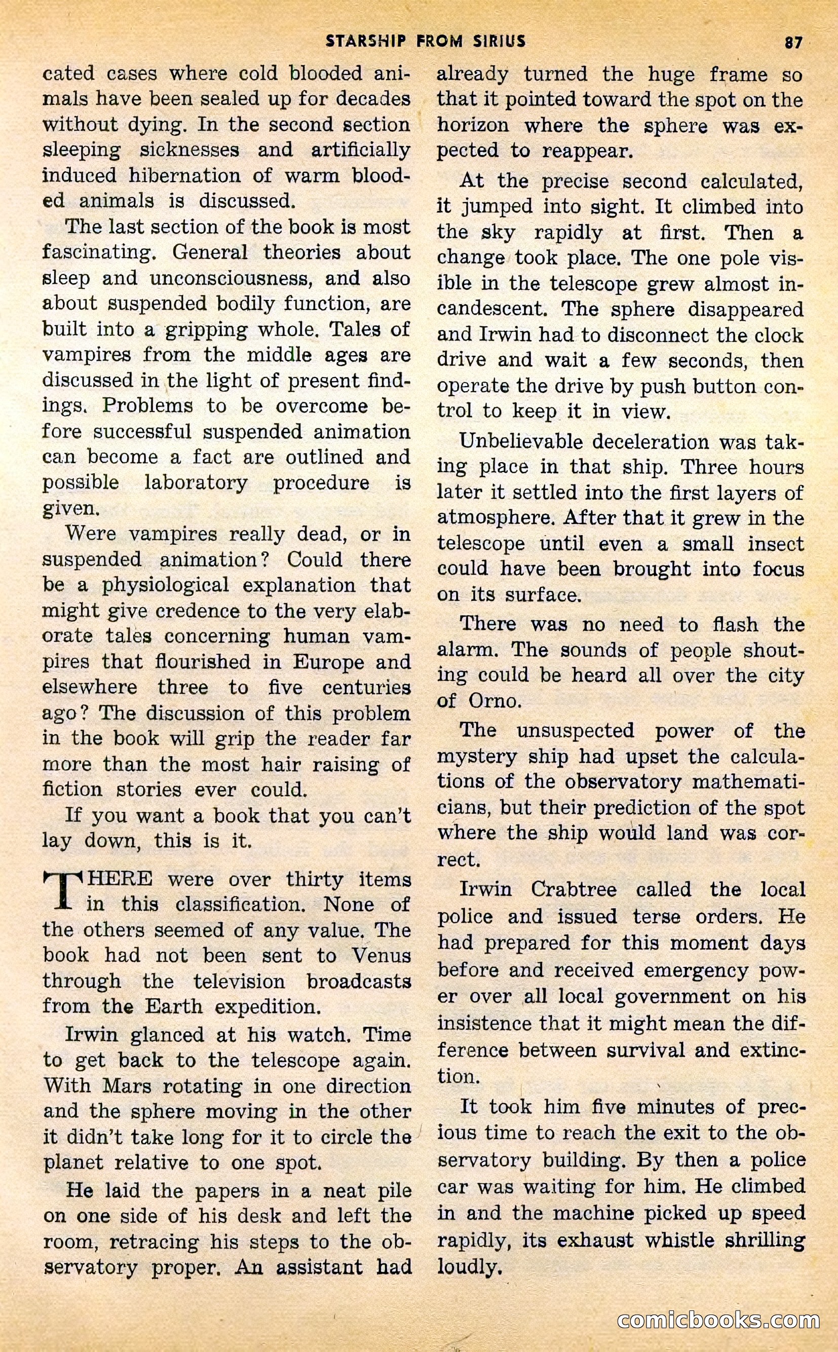 Amazing Stories, August 1948 — page 86 of 161