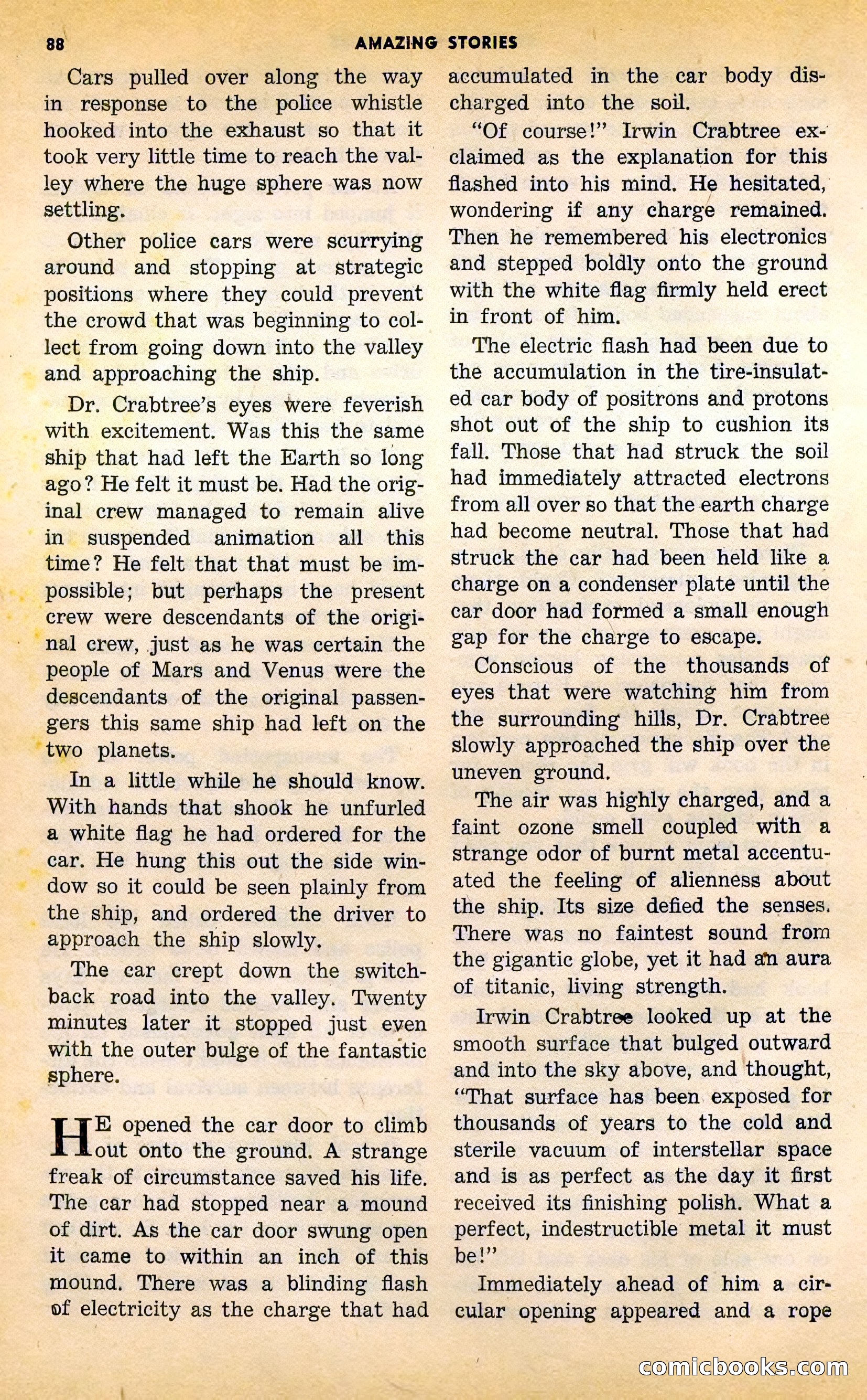 Amazing Stories, August 1948 — page 87 of 161