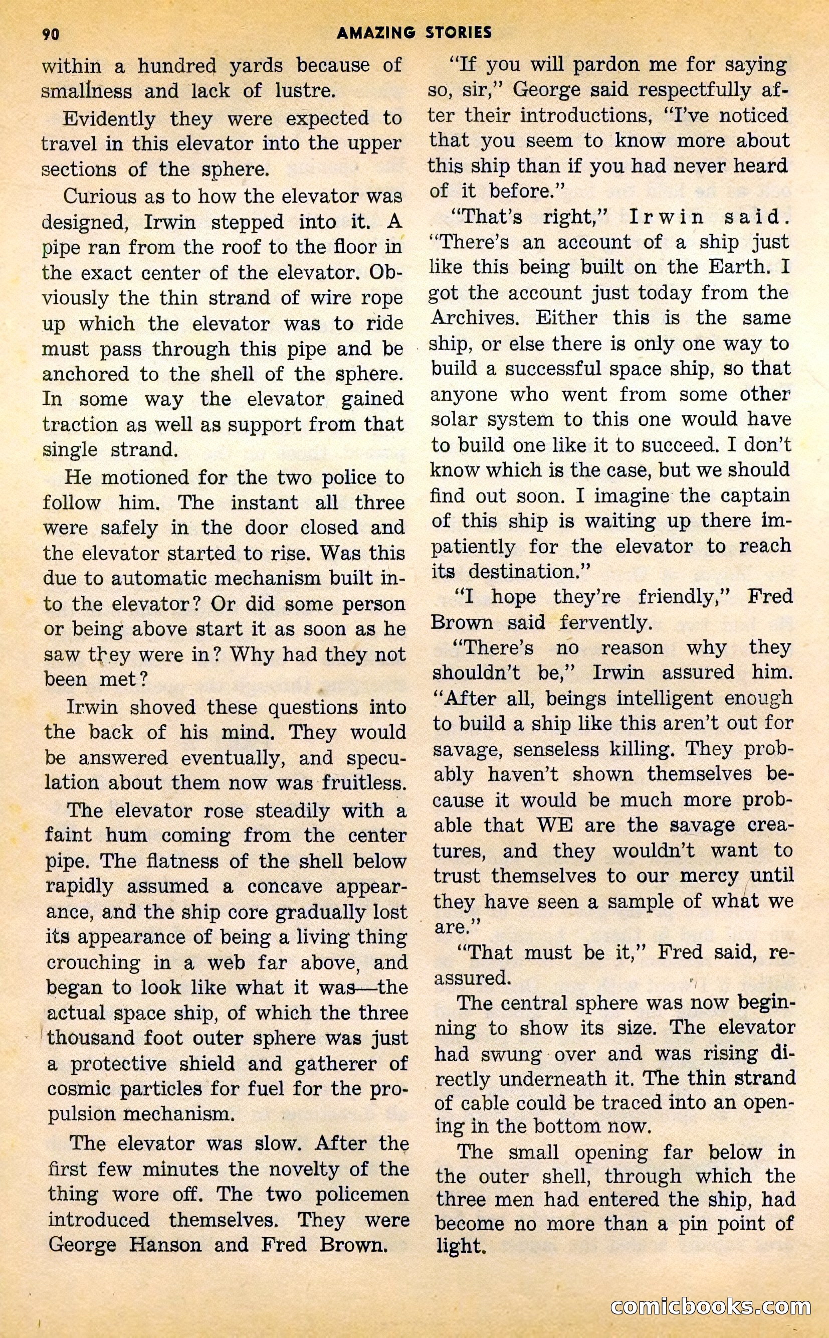 Amazing Stories, August 1948 — page 89 of 161