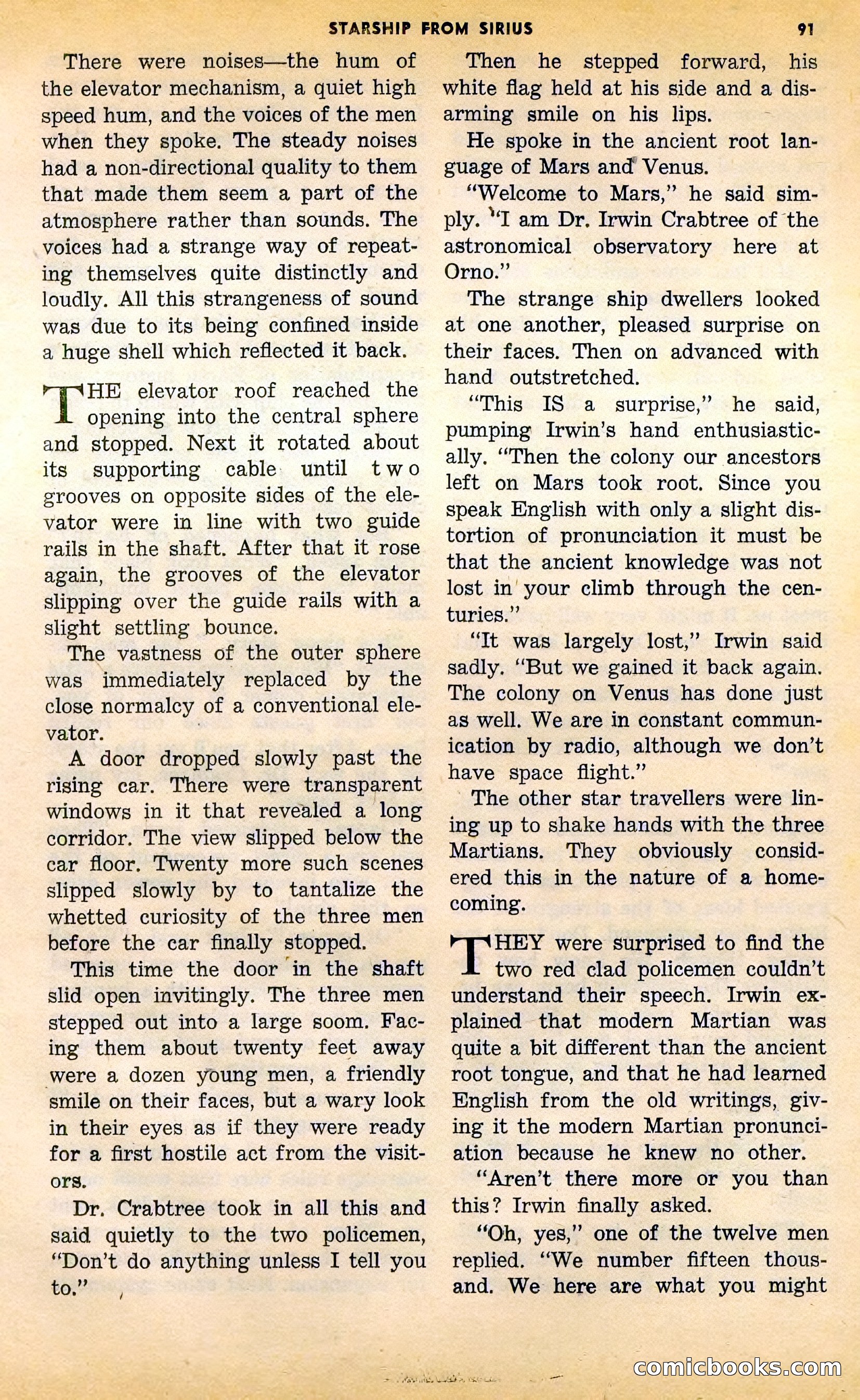 Amazing Stories, August 1948 — page 90 of 161