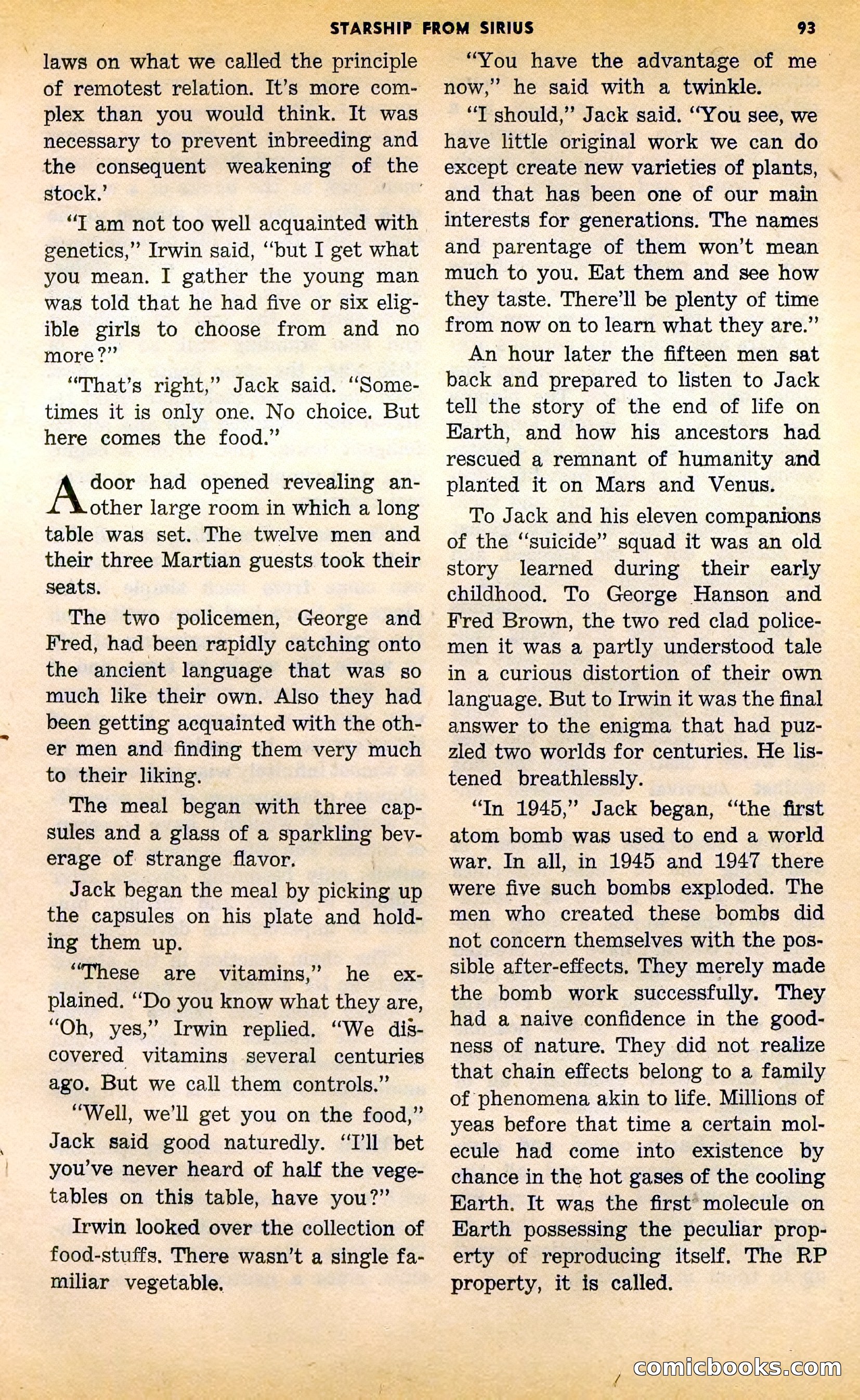 Amazing Stories, August 1948 — page 92 of 161