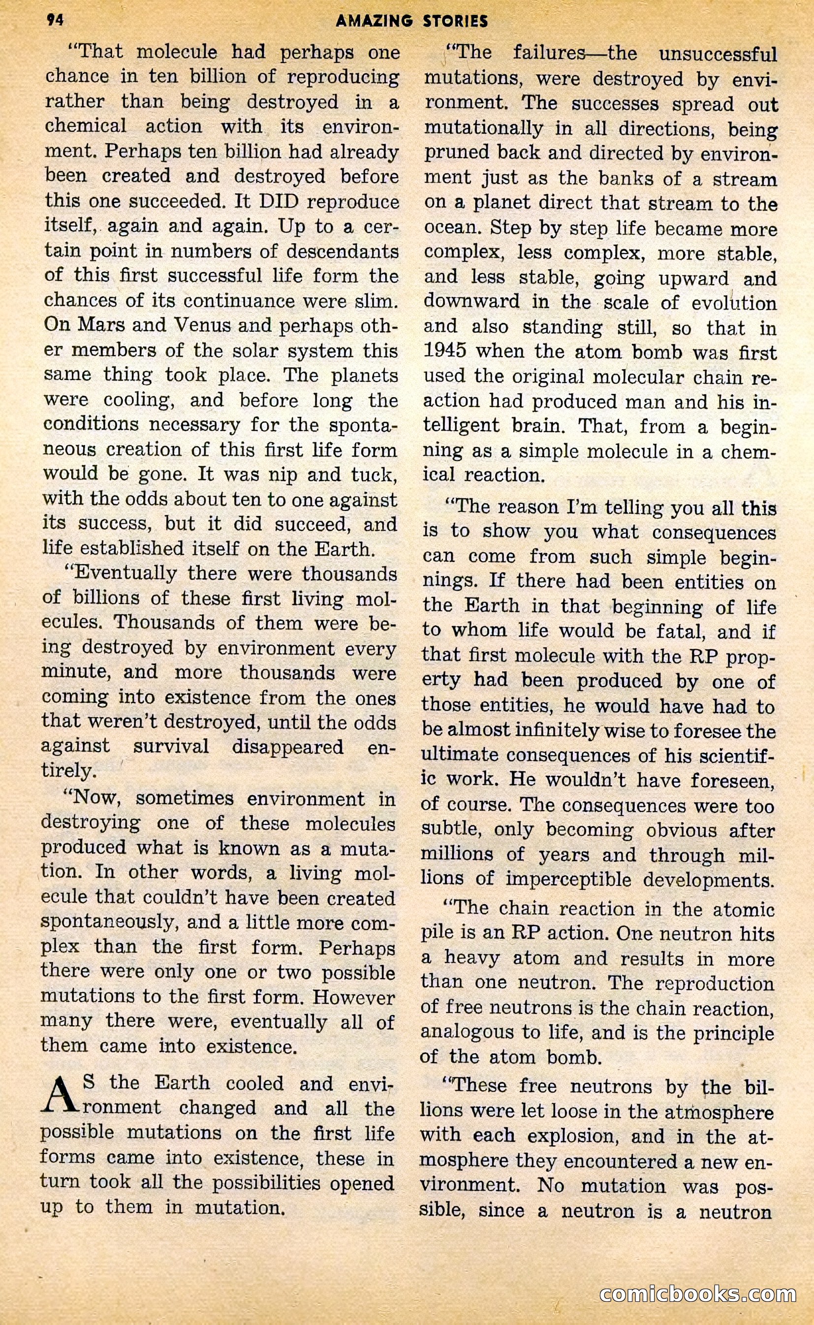 Amazing Stories, August 1948 — page 93 of 161