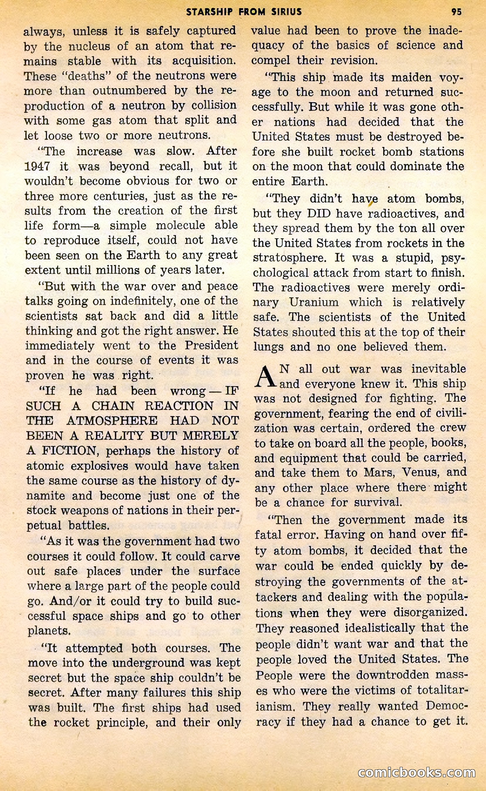 Amazing Stories, August 1948 — page 94 of 161
