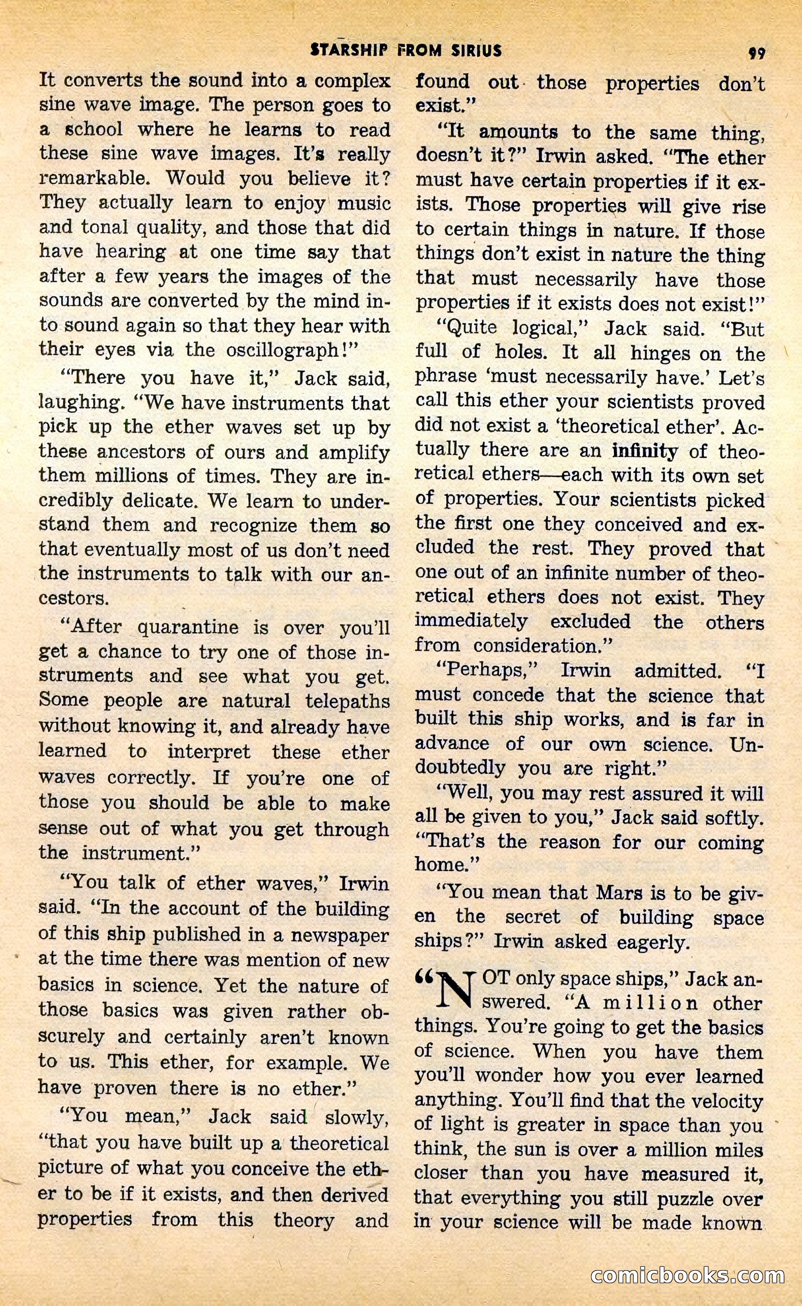 Amazing Stories, August 1948 — page 98 of 161