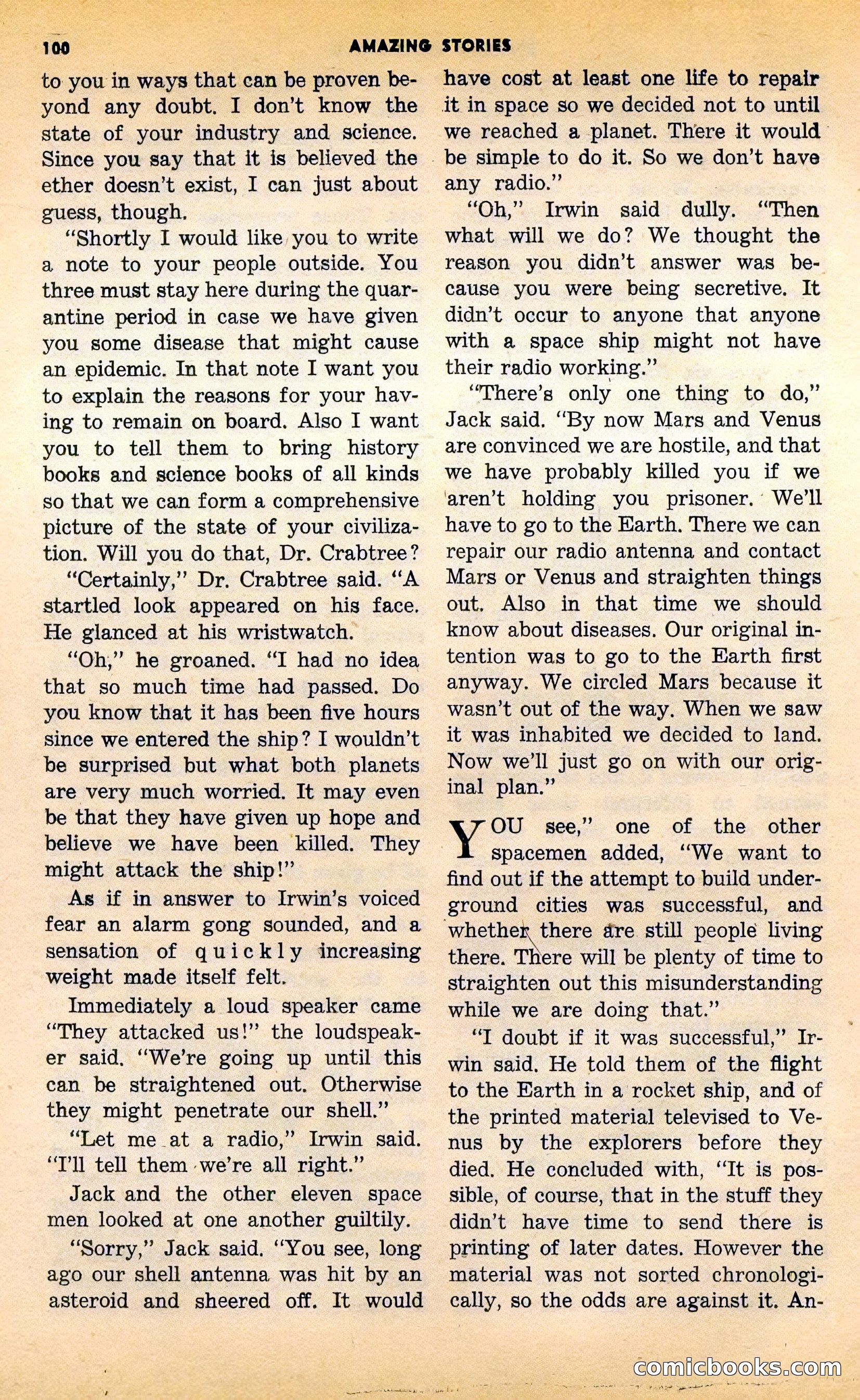 Amazing Stories, August 1948 — page 99 of 161