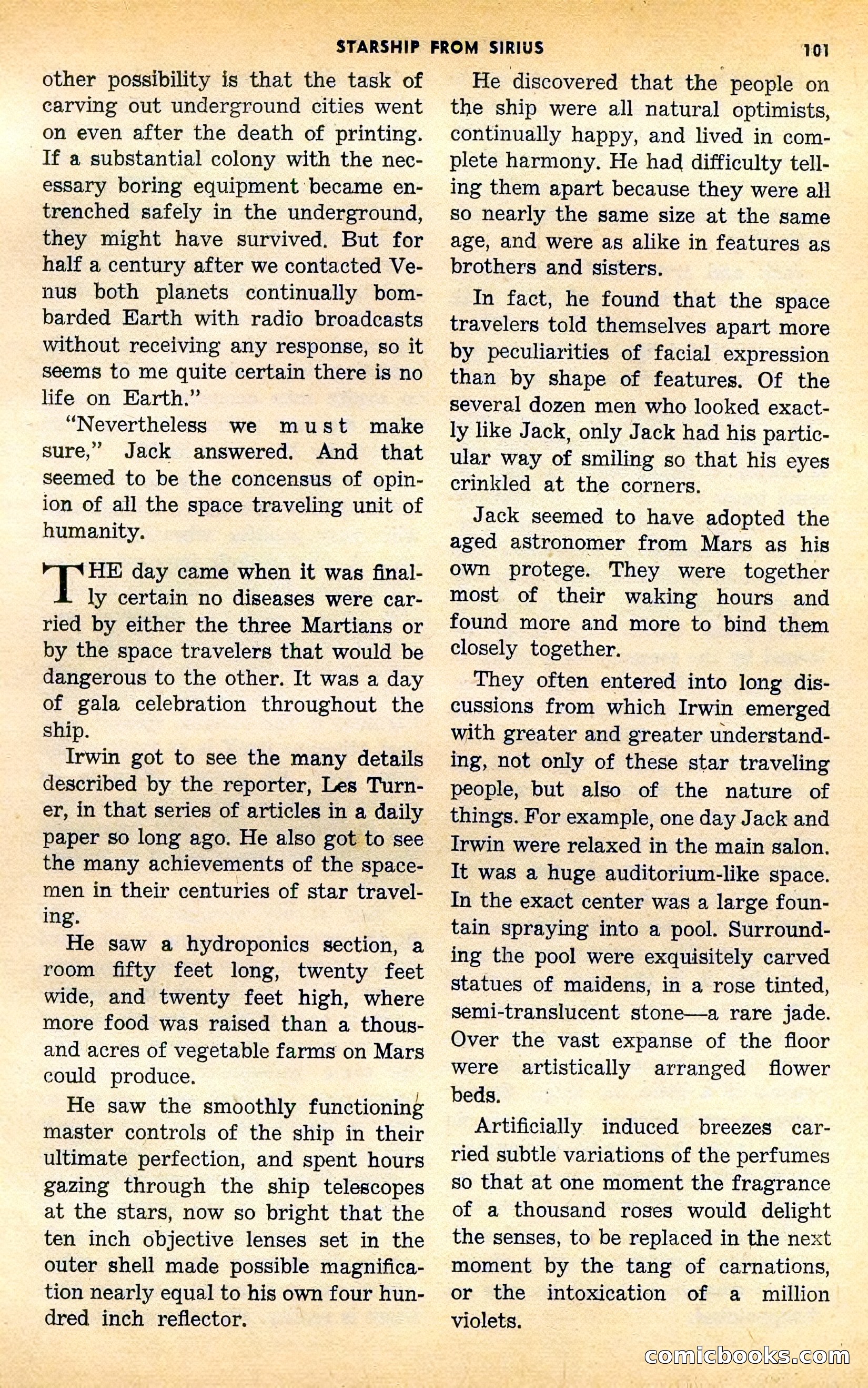 Amazing Stories, August 1948 — page 100 of 161