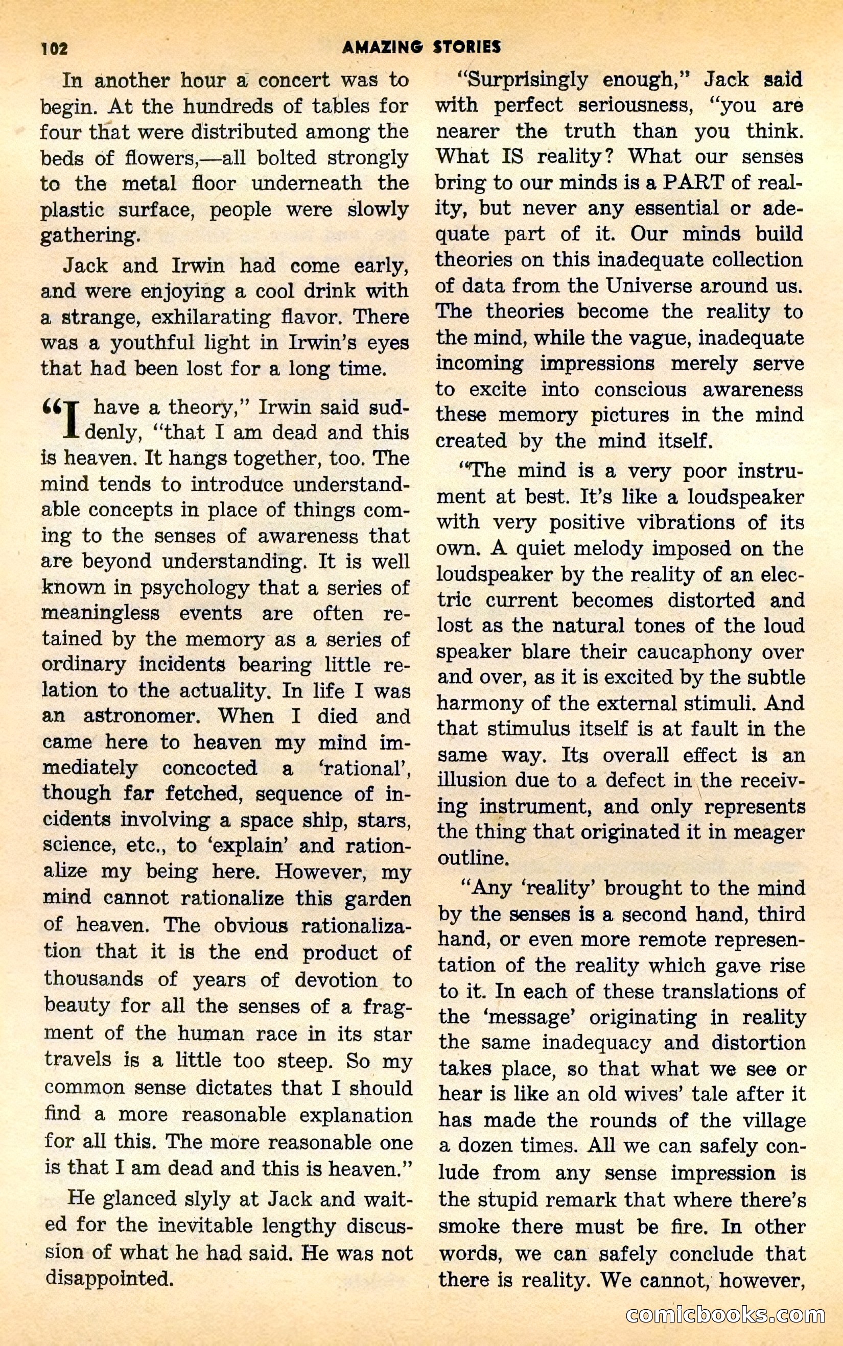 Amazing Stories, August 1948 — page 101 of 161