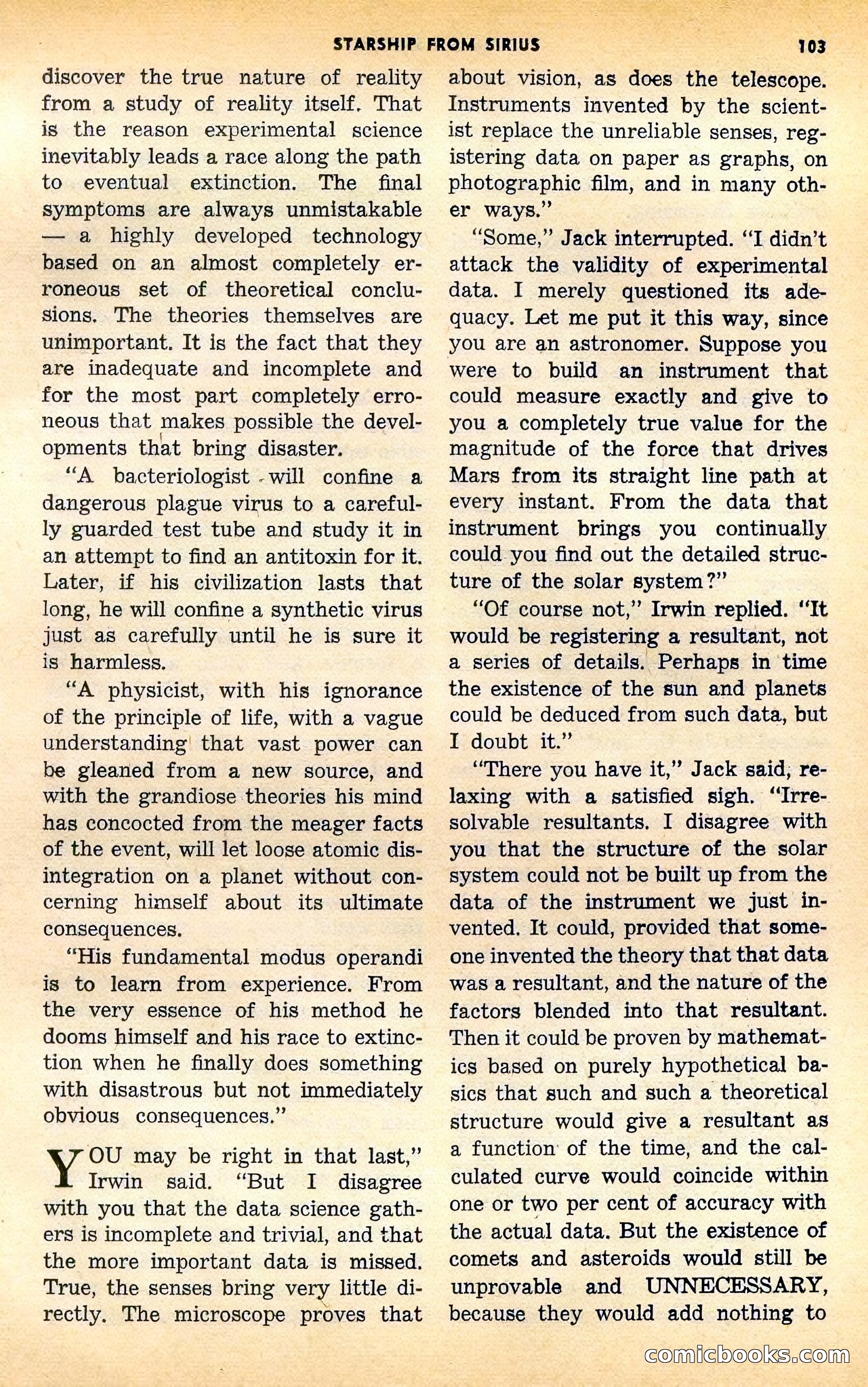 Amazing Stories, August 1948 — page 102 of 161