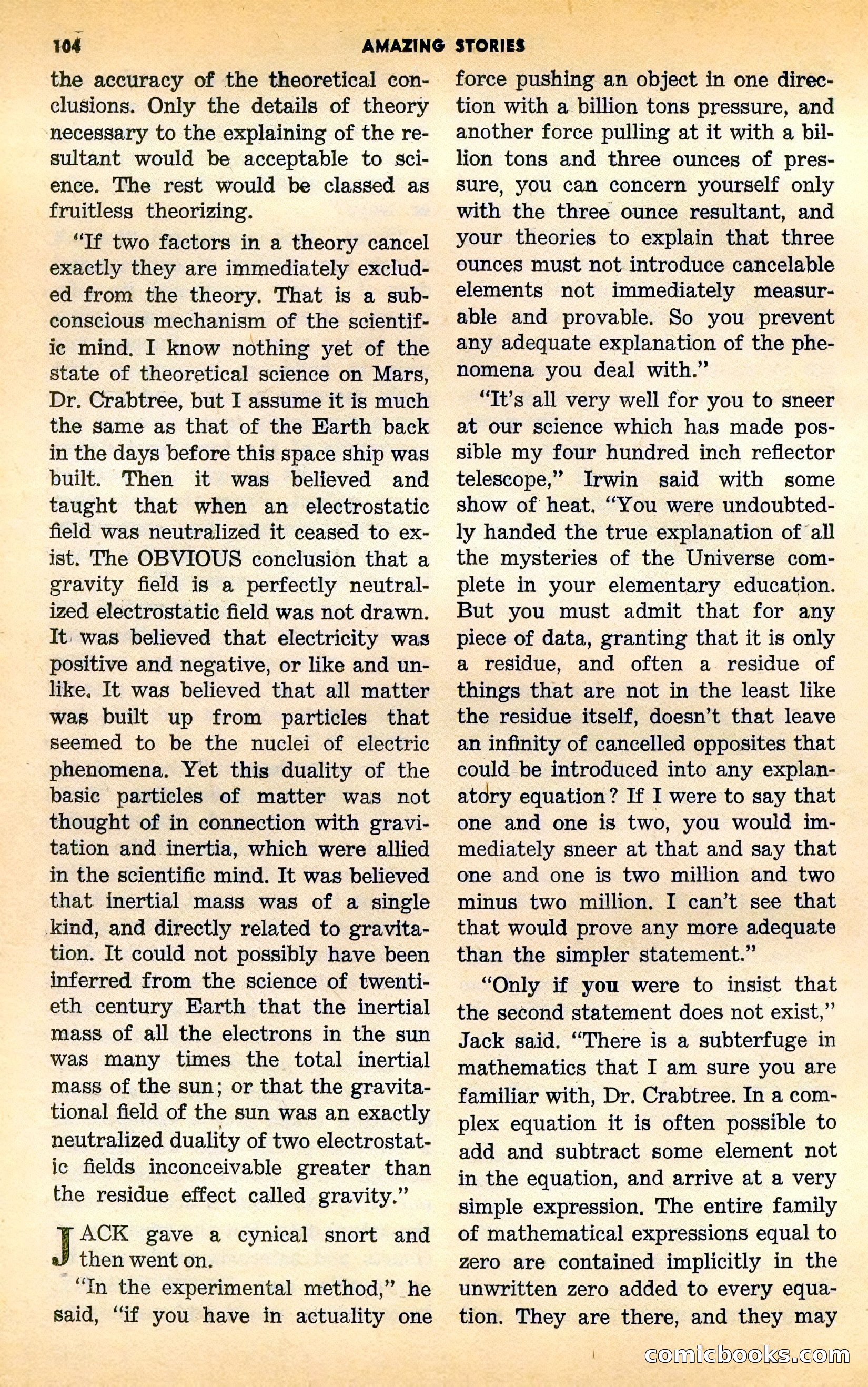 Amazing Stories, August 1948 — page 103 of 161