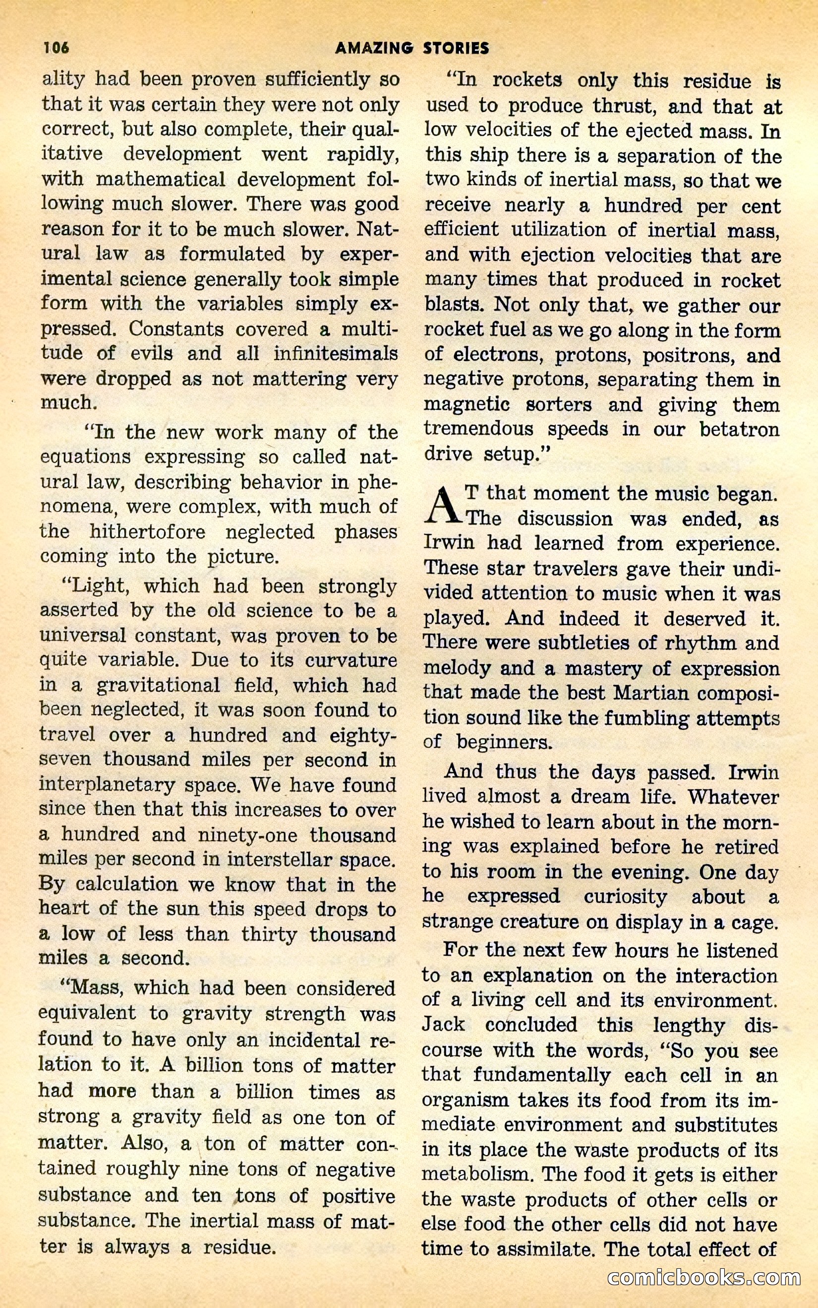 Amazing Stories, August 1948 — page 105 of 161