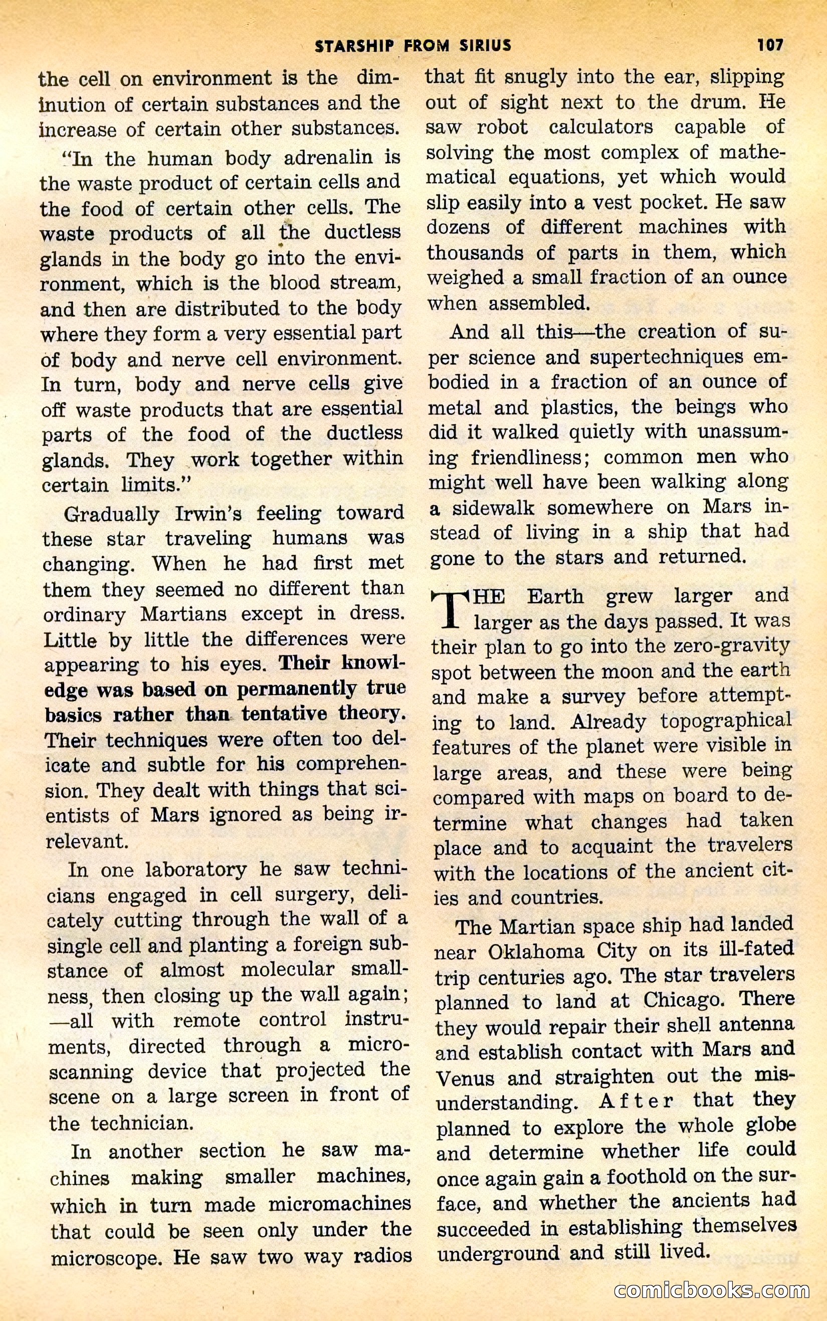 Amazing Stories, August 1948 — page 106 of 161