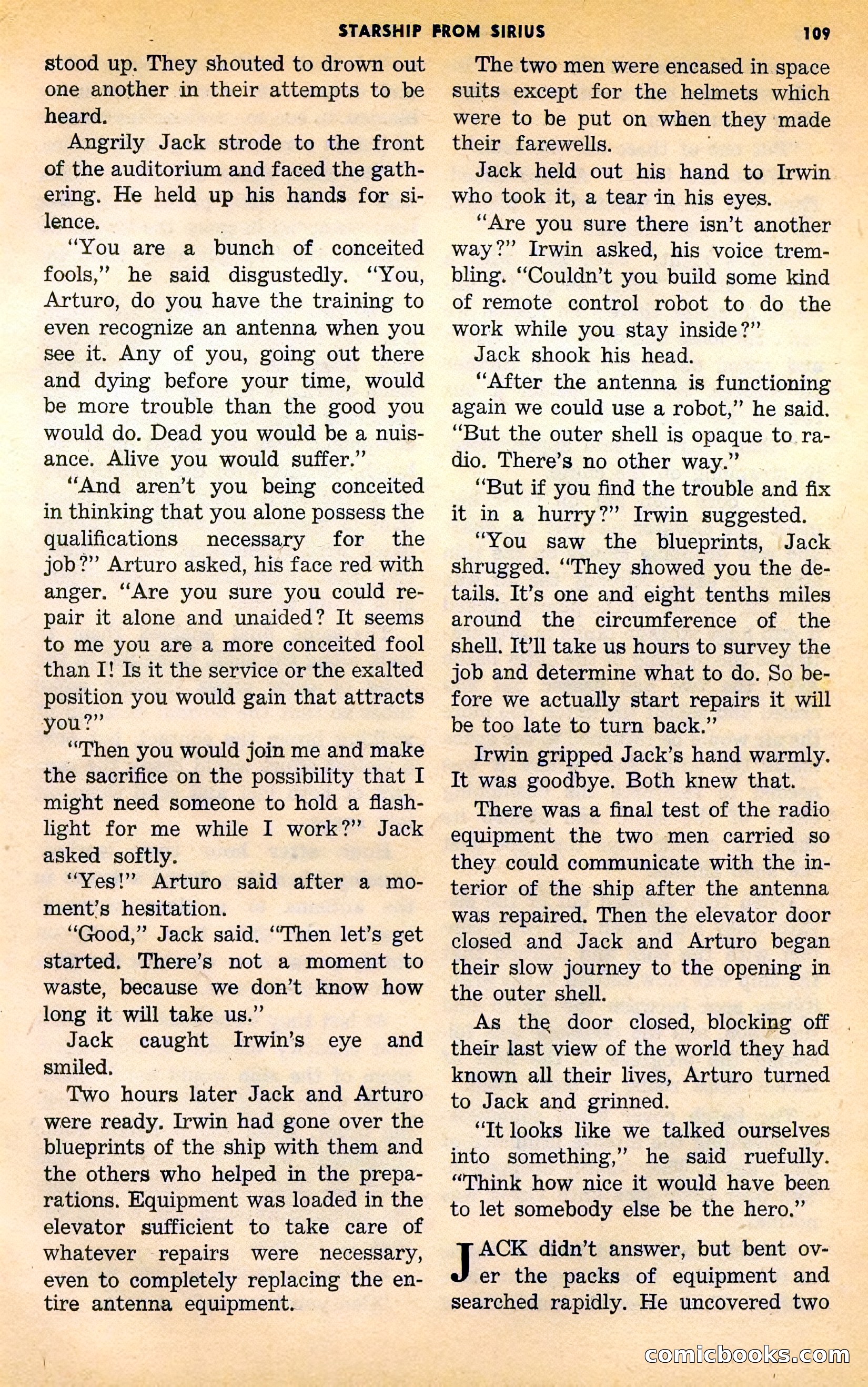 Amazing Stories, August 1948 — page 108 of 161