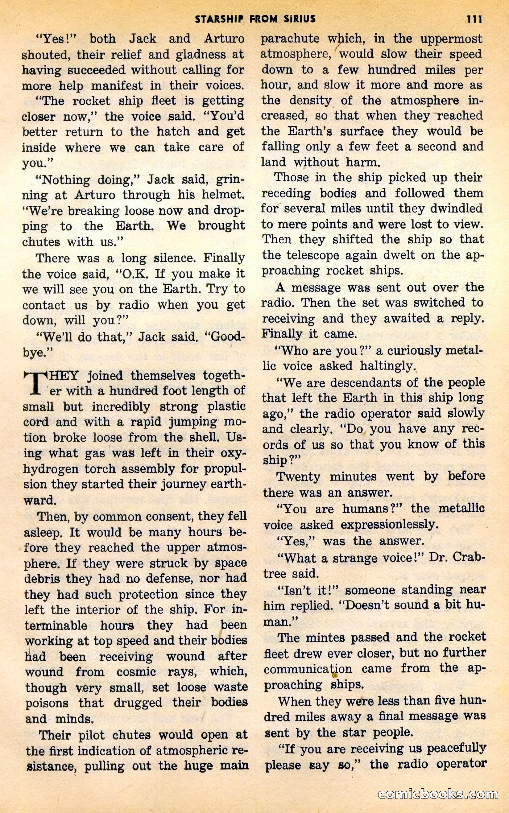 Amazing Stories, August 1948 — page 110 of 161