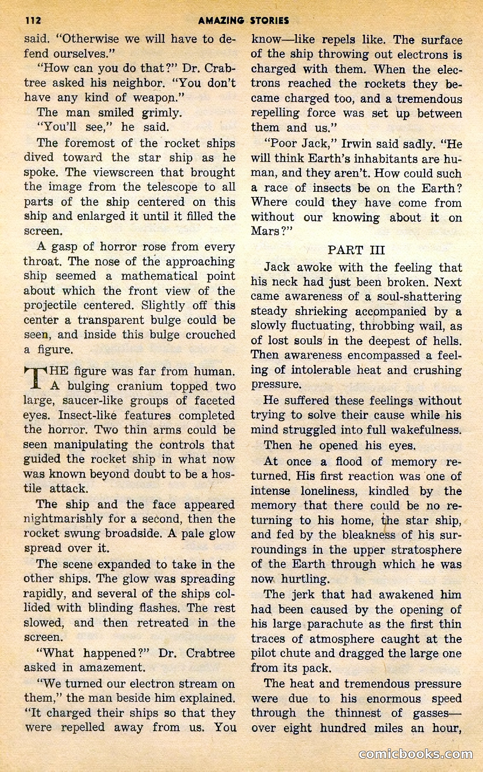 Amazing Stories, August 1948 — page 111 of 161