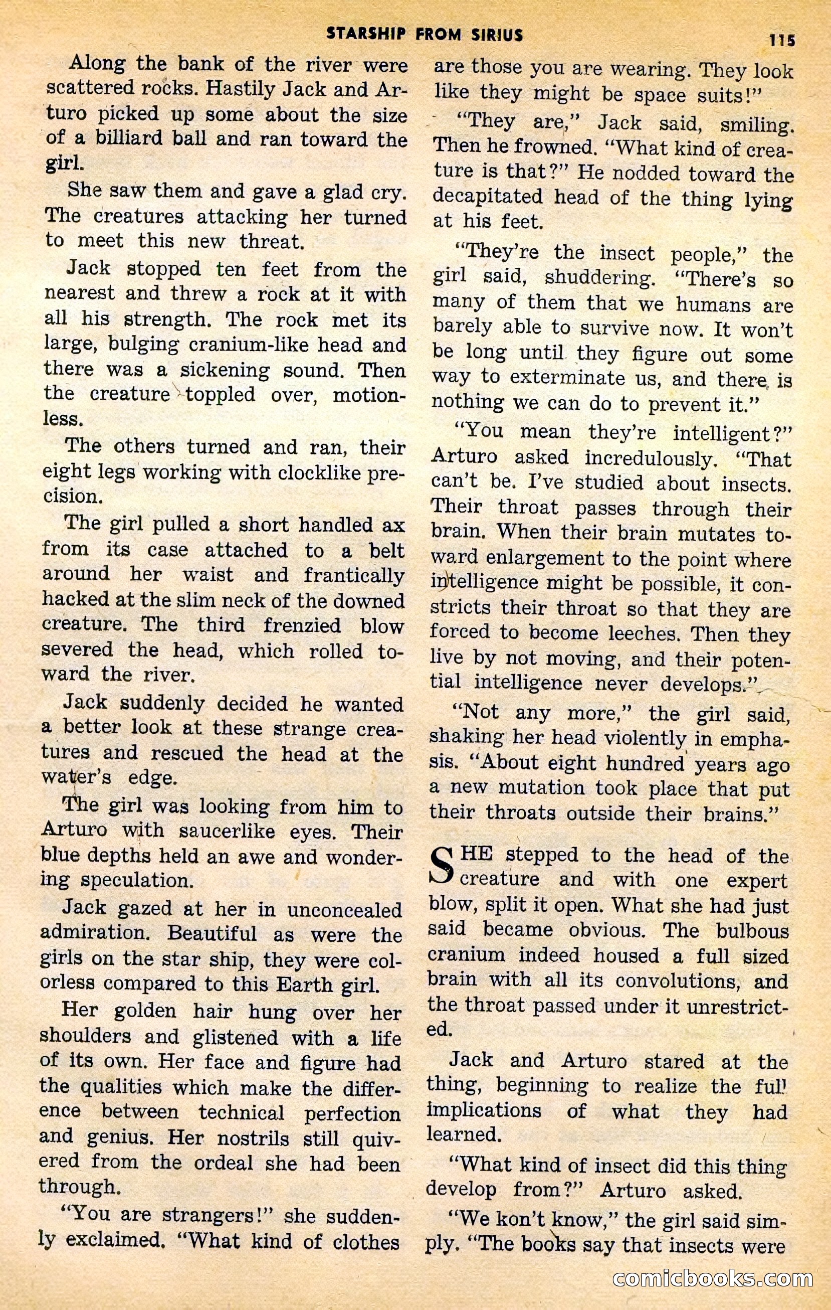 Amazing Stories, August 1948 — page 114 of 161