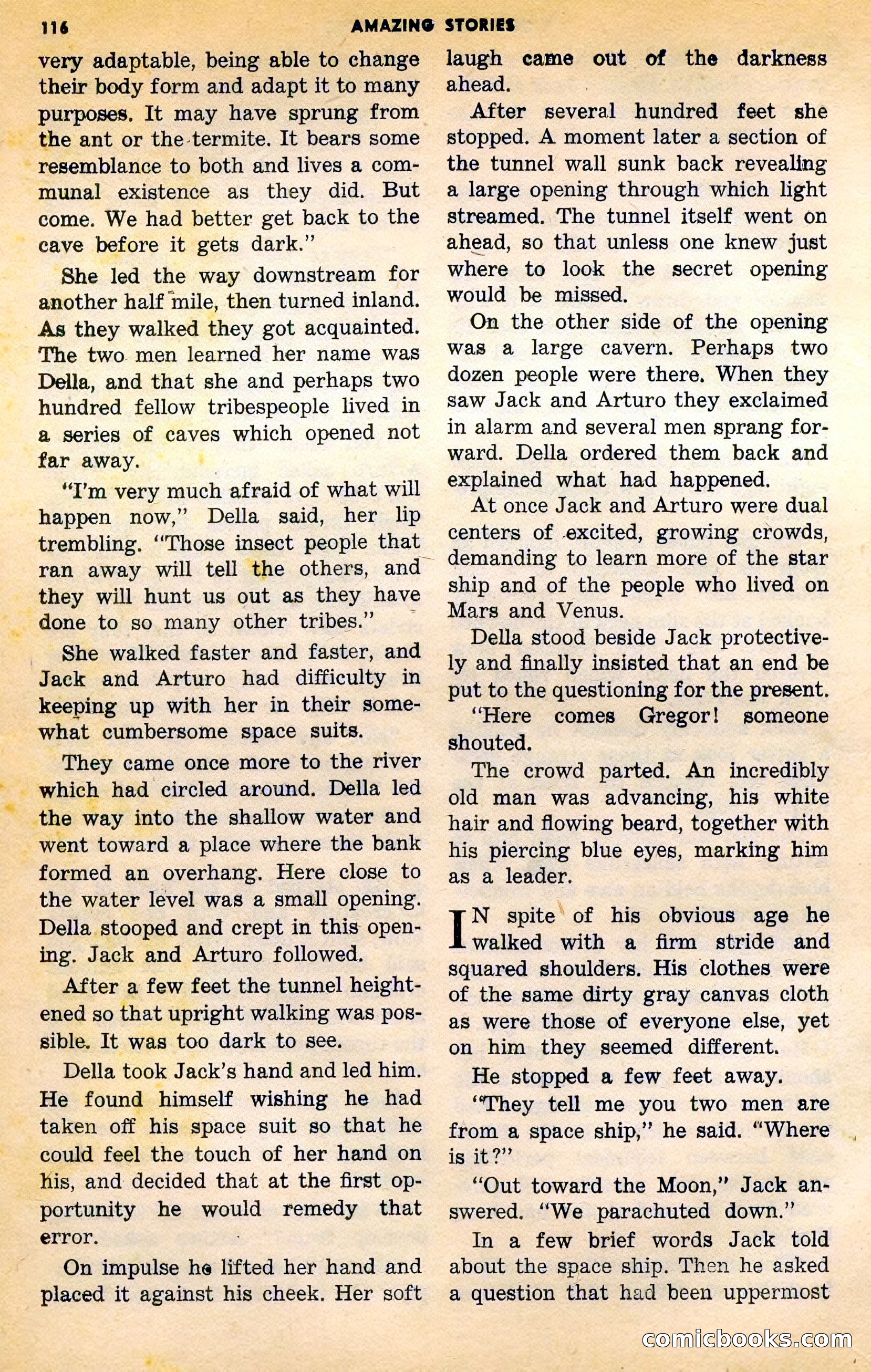 Amazing Stories, August 1948 — page 115 of 161