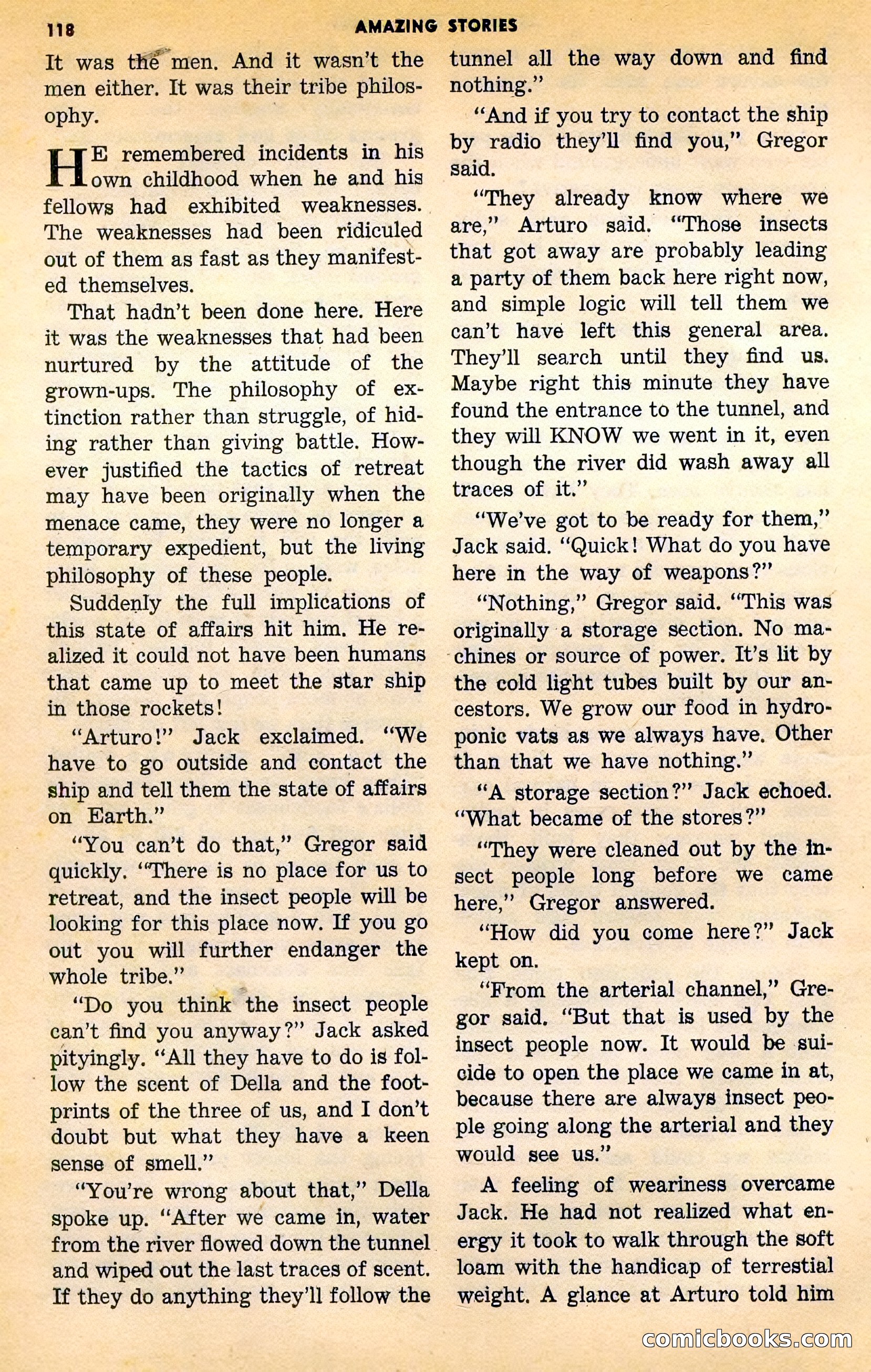 Amazing Stories, August 1948 — page 117 of 161