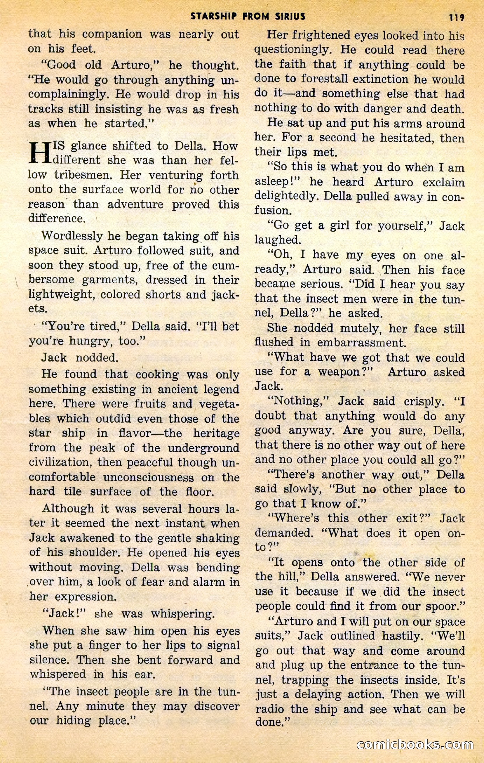 Amazing Stories, August 1948 — page 118 of 161