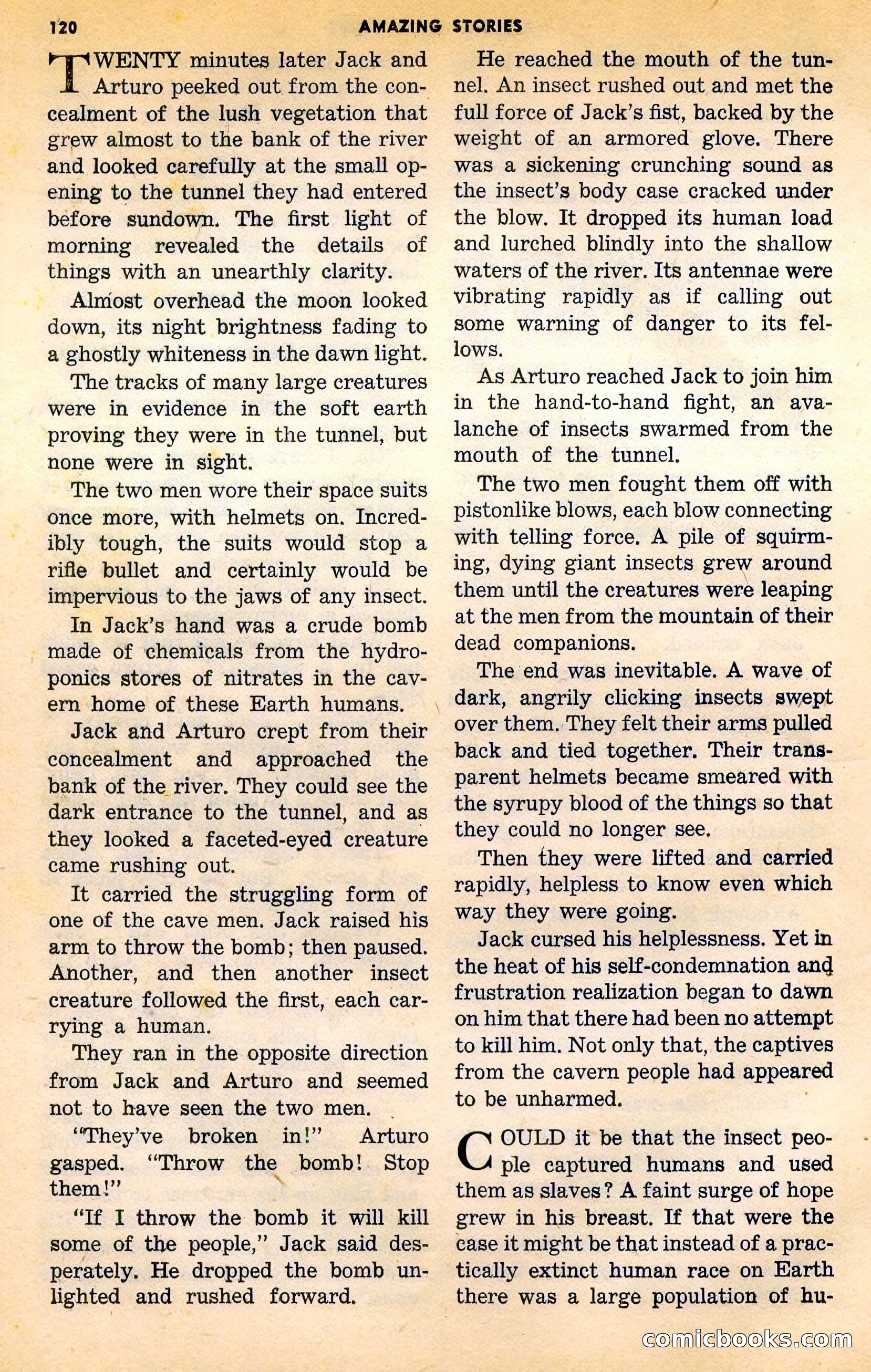 Amazing Stories, August 1948 — page 119 of 161