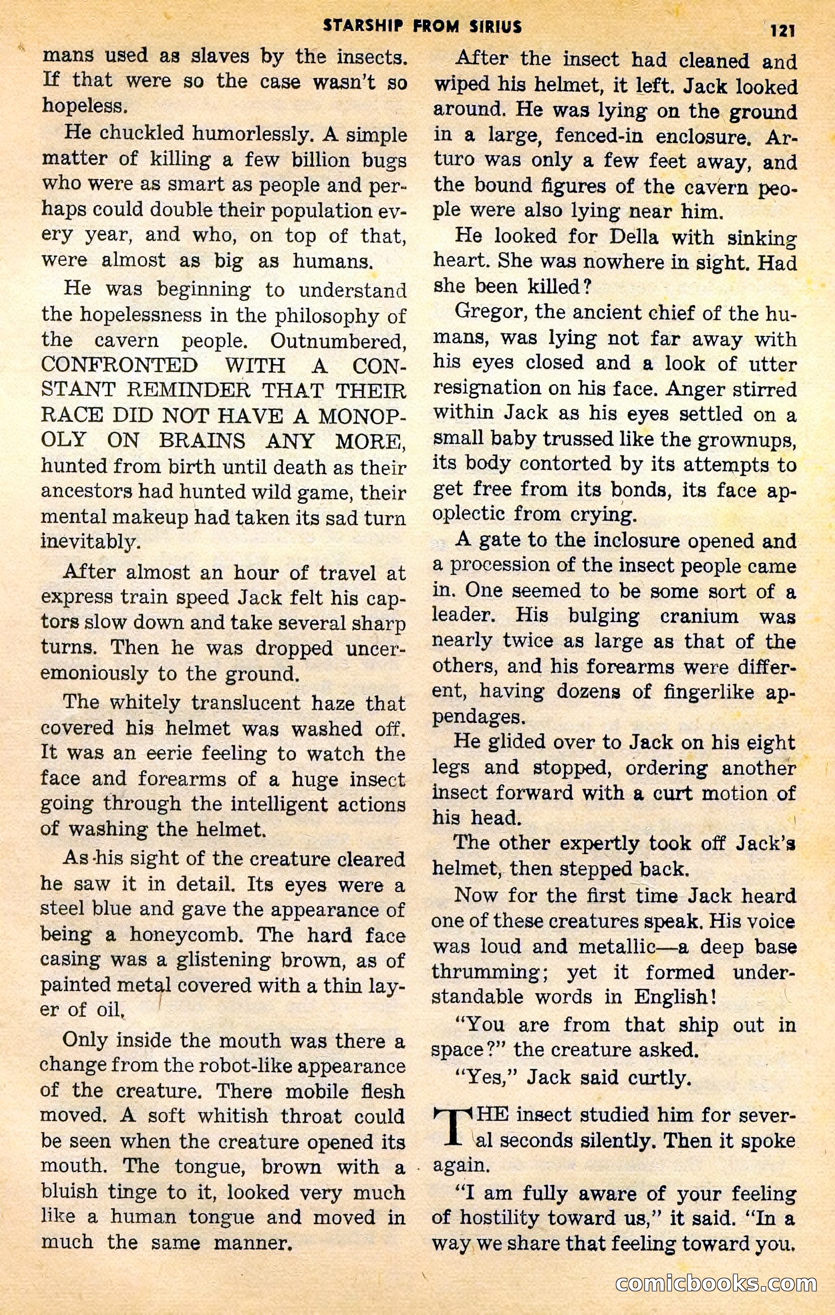 Amazing Stories, August 1948 — page 120 of 161