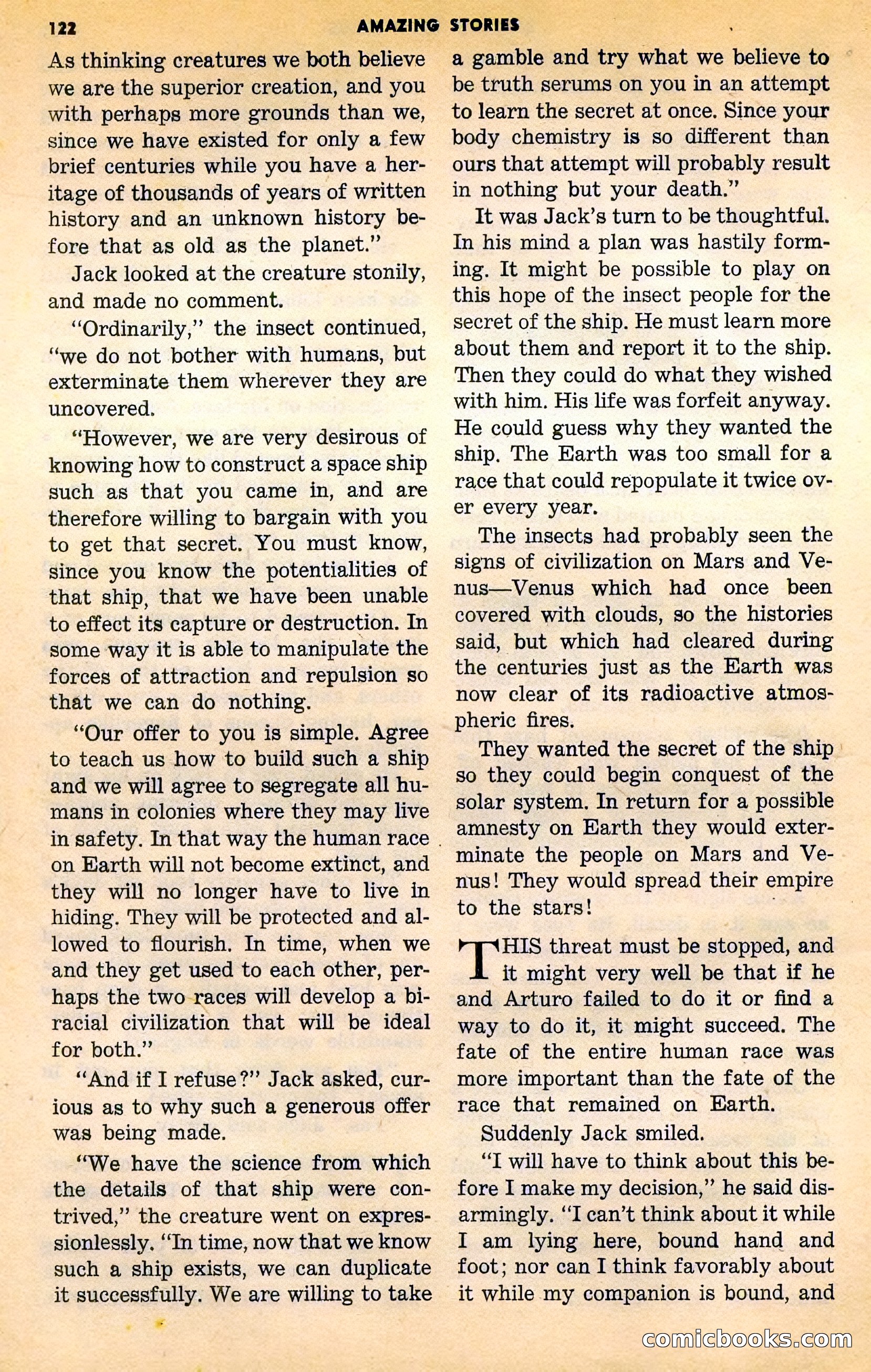 Amazing Stories, August 1948 — page 121 of 161