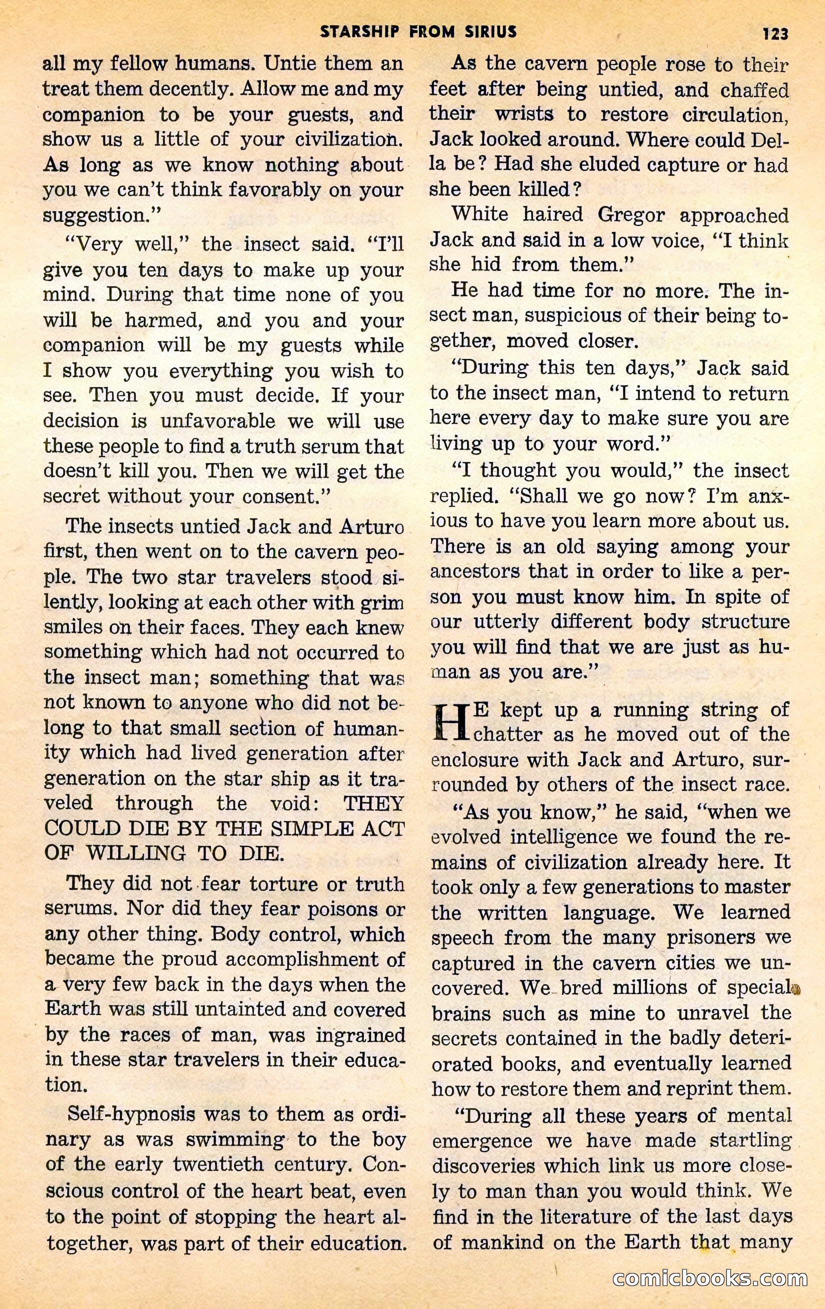 Amazing Stories, August 1948 — page 122 of 161