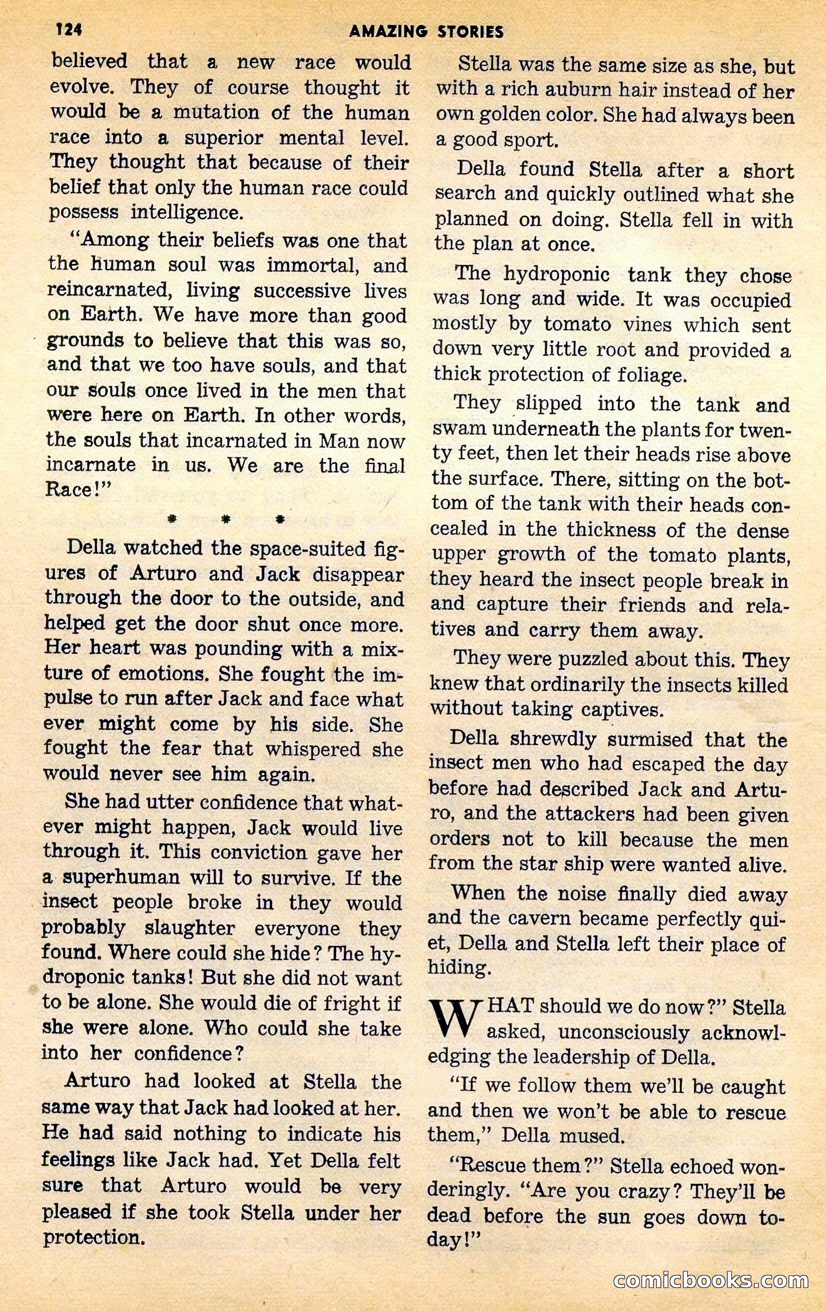 Amazing Stories, August 1948 — page 123 of 161