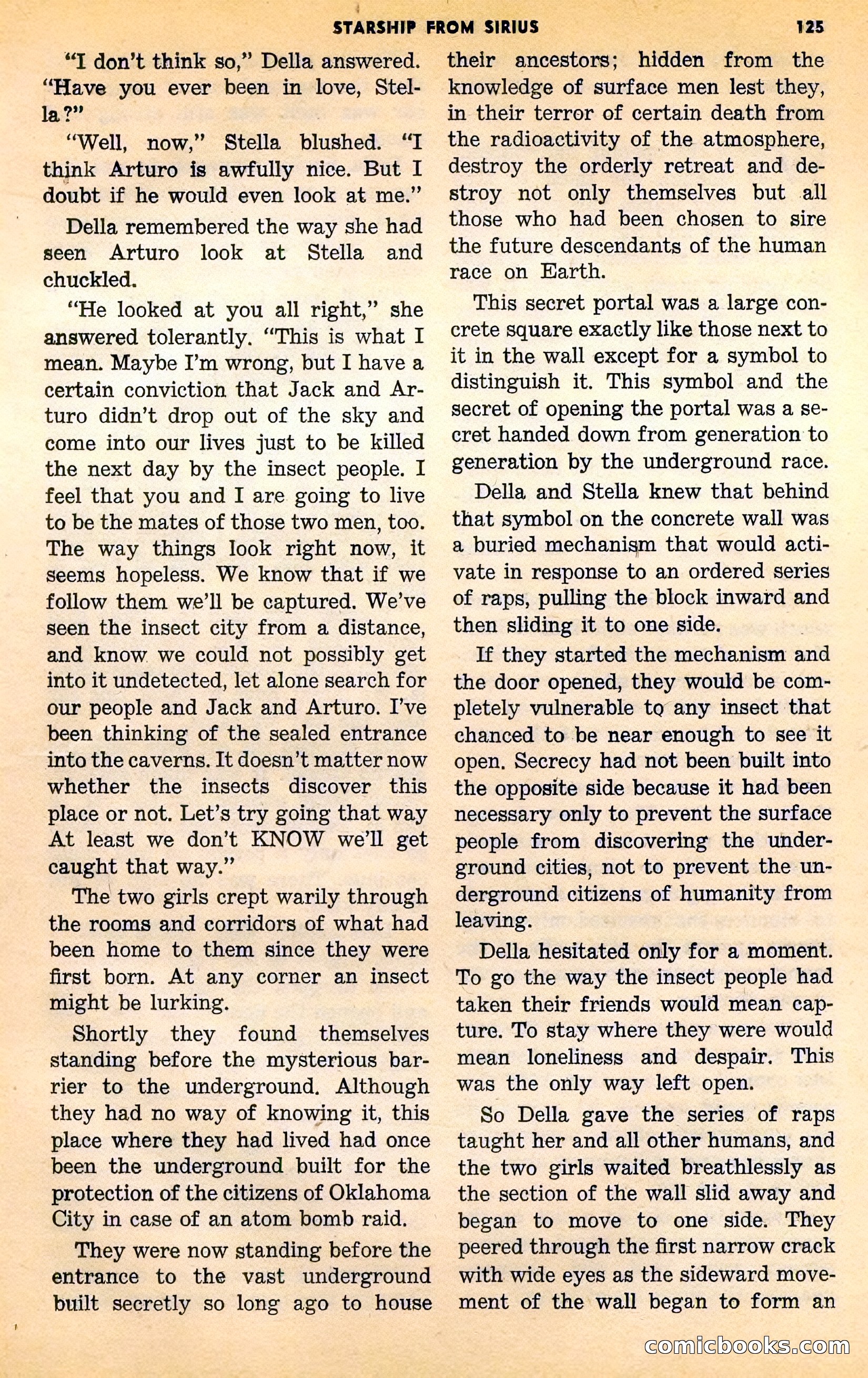 Amazing Stories, August 1948 — page 124 of 161