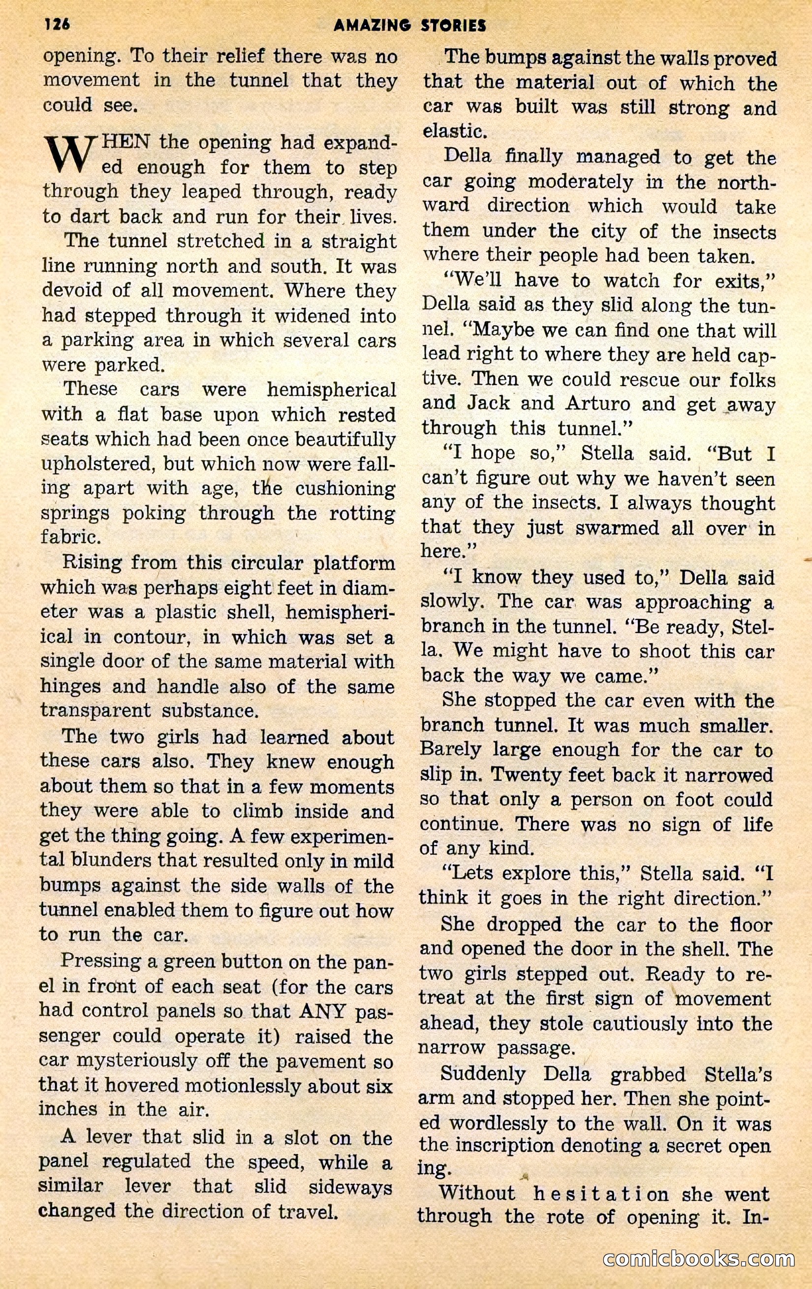Amazing Stories, August 1948 — page 125 of 161