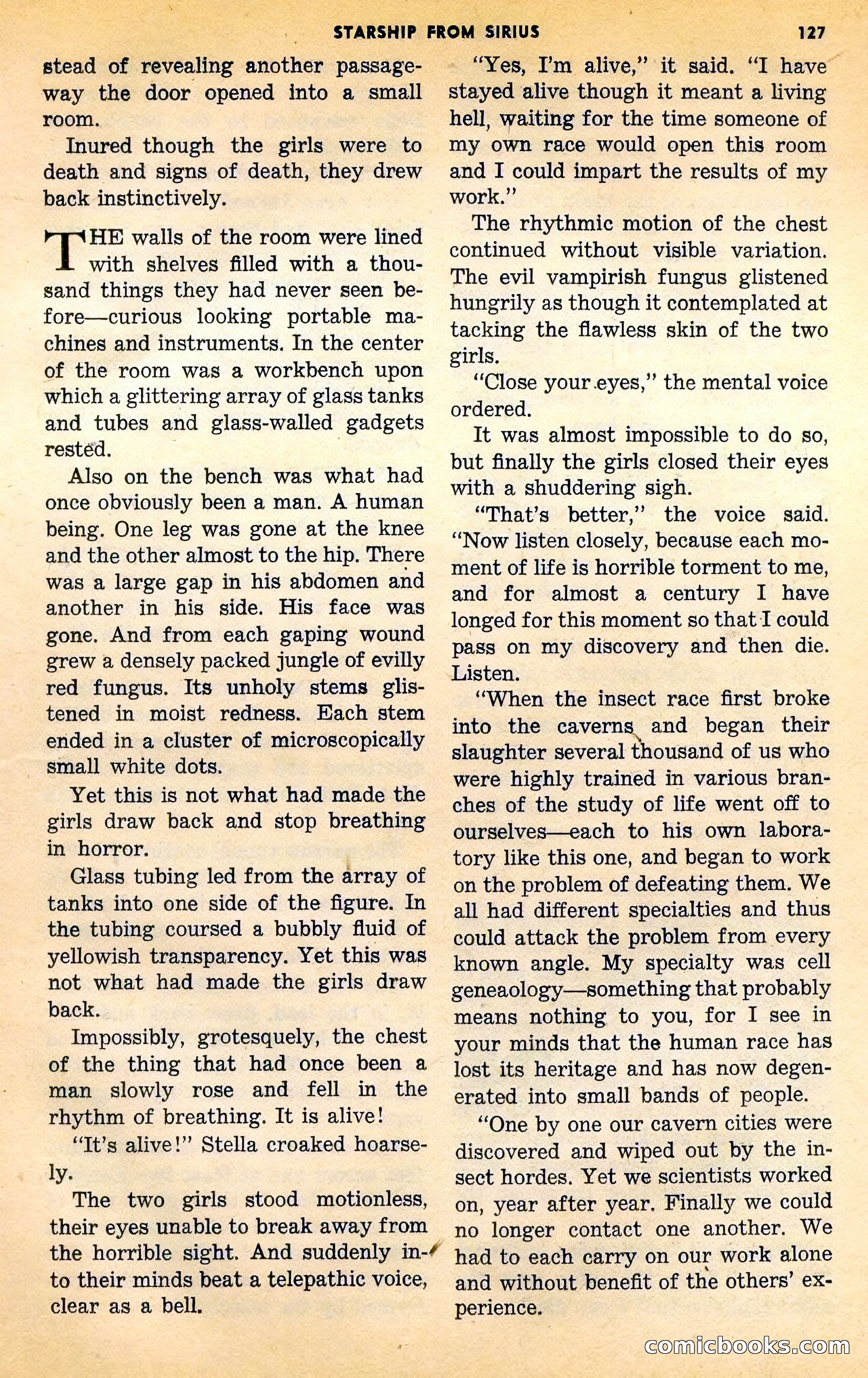 Amazing Stories, August 1948 — page 126 of 161