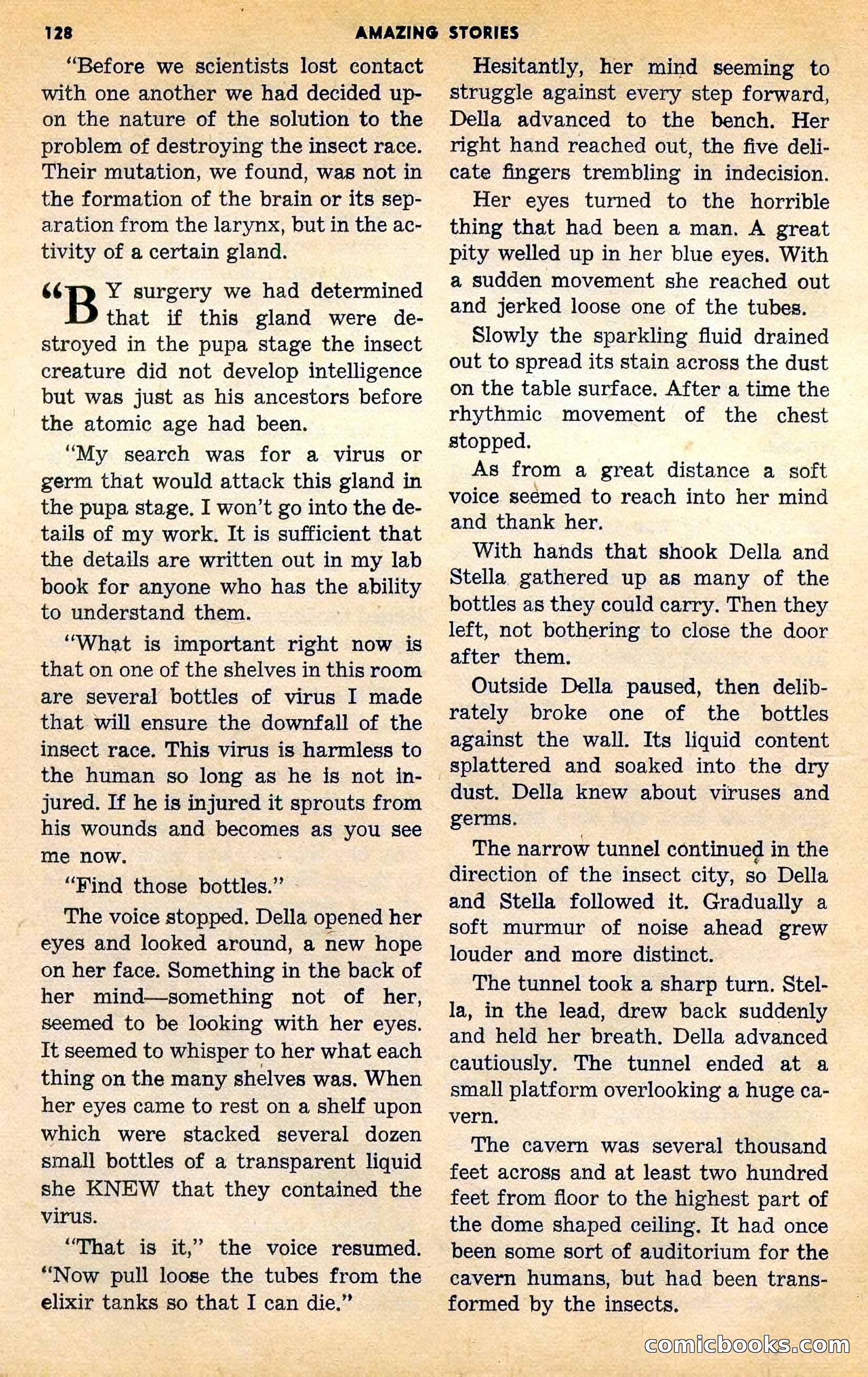 Amazing Stories, August 1948 — page 127 of 161