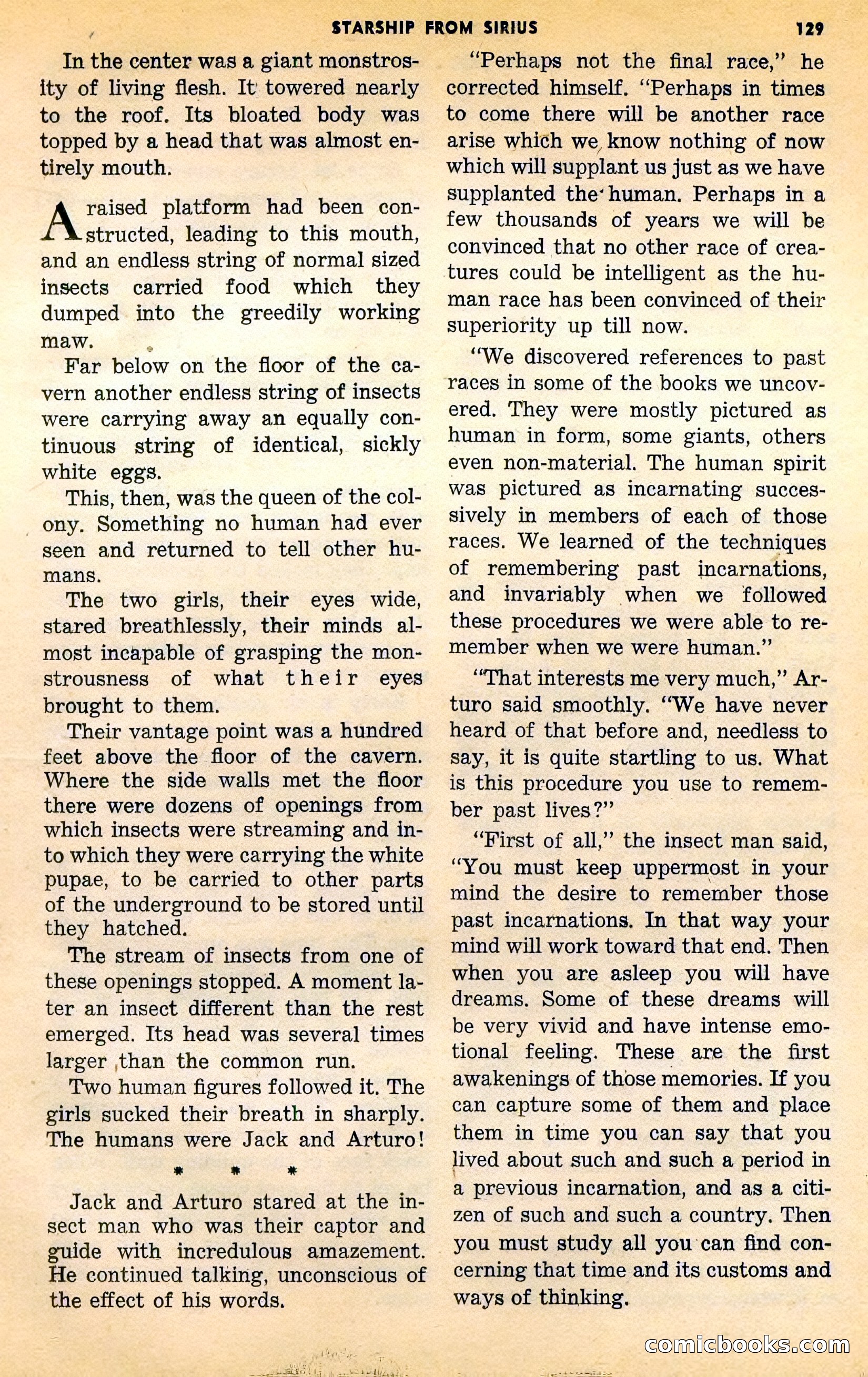 Amazing Stories, August 1948 — page 128 of 161