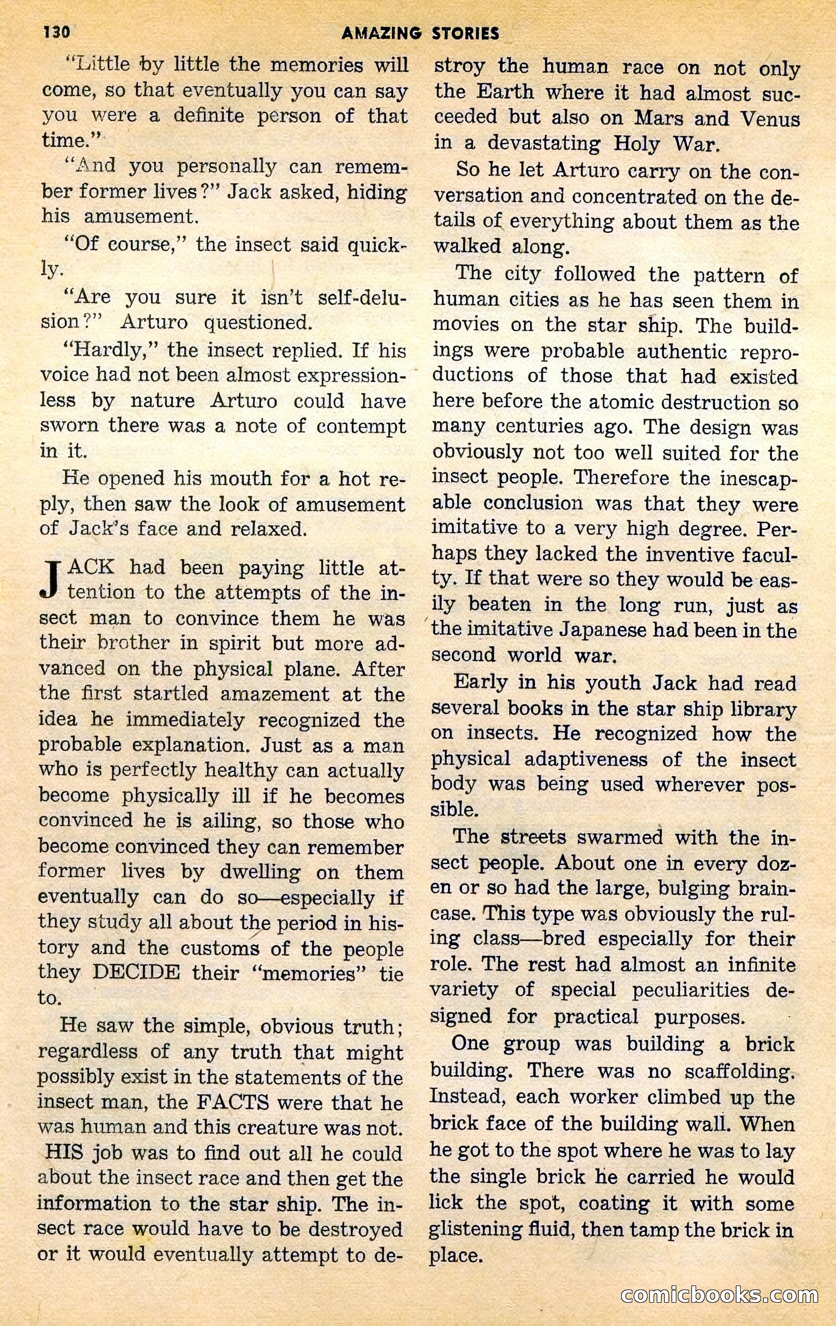 Amazing Stories, August 1948 — page 129 of 161