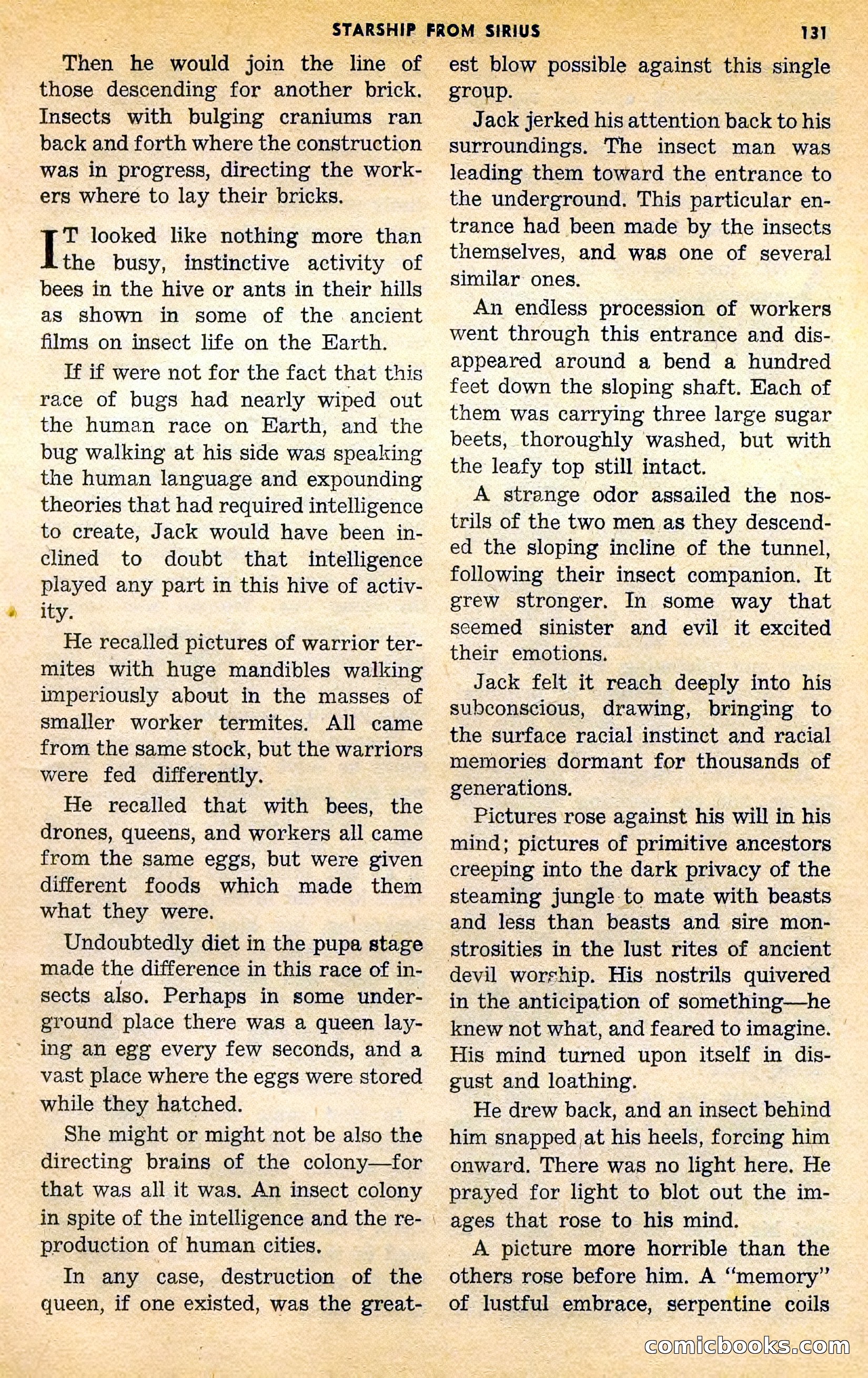 Amazing Stories, August 1948 — page 130 of 161