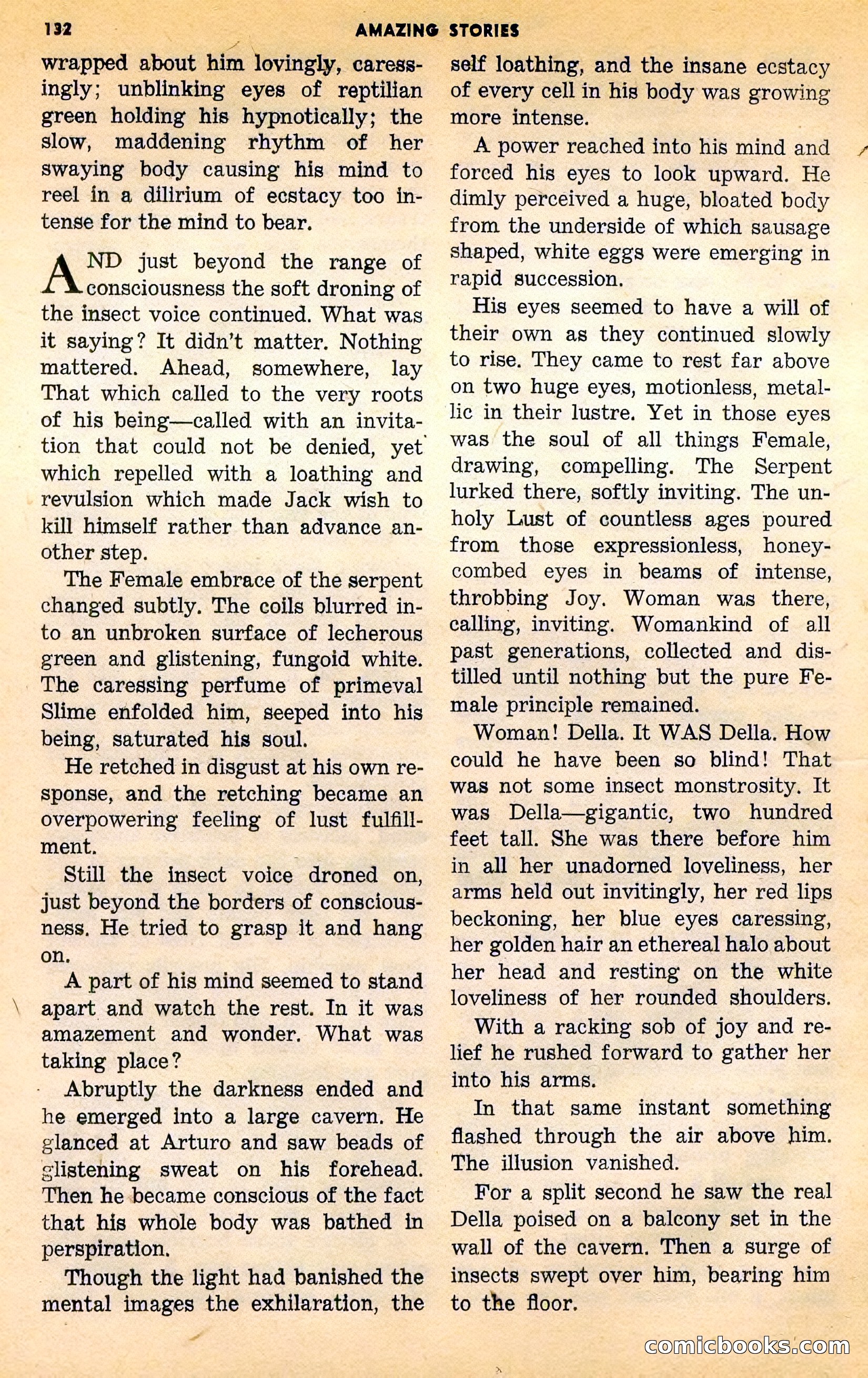 Amazing Stories, August 1948 — page 131 of 161