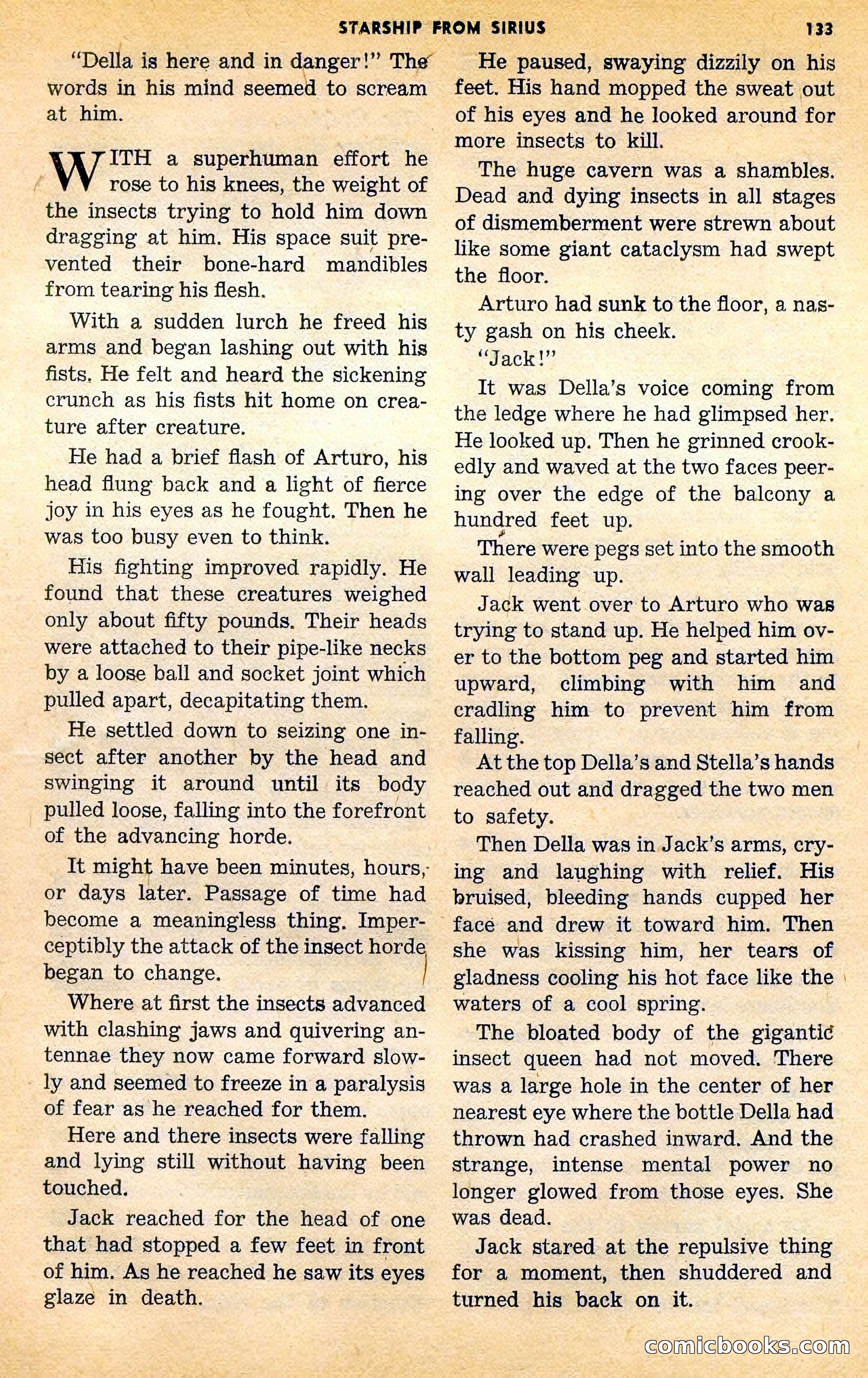 Amazing Stories, August 1948 — page 132 of 161