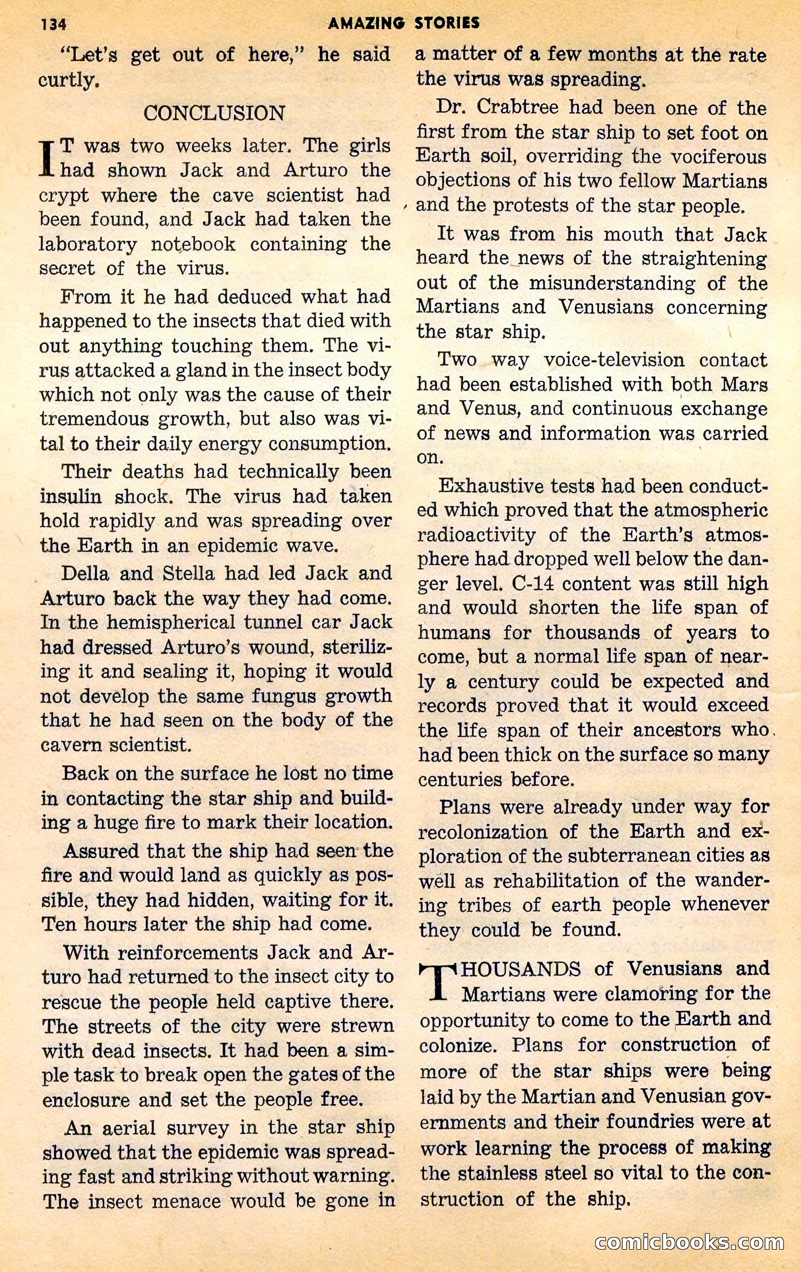 Amazing Stories, August 1948 — page 133 of 161