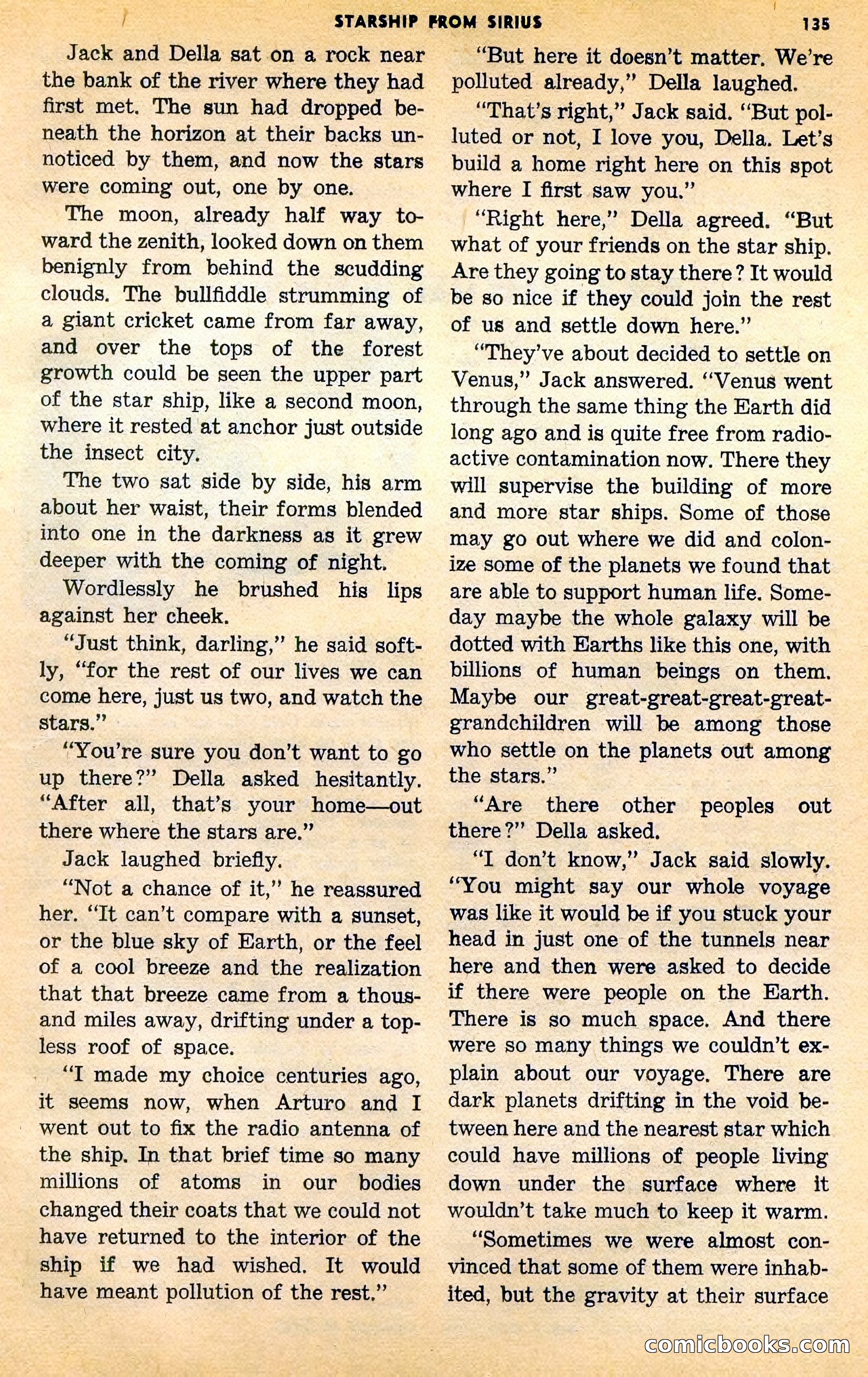 Amazing Stories, August 1948 — page 134 of 161