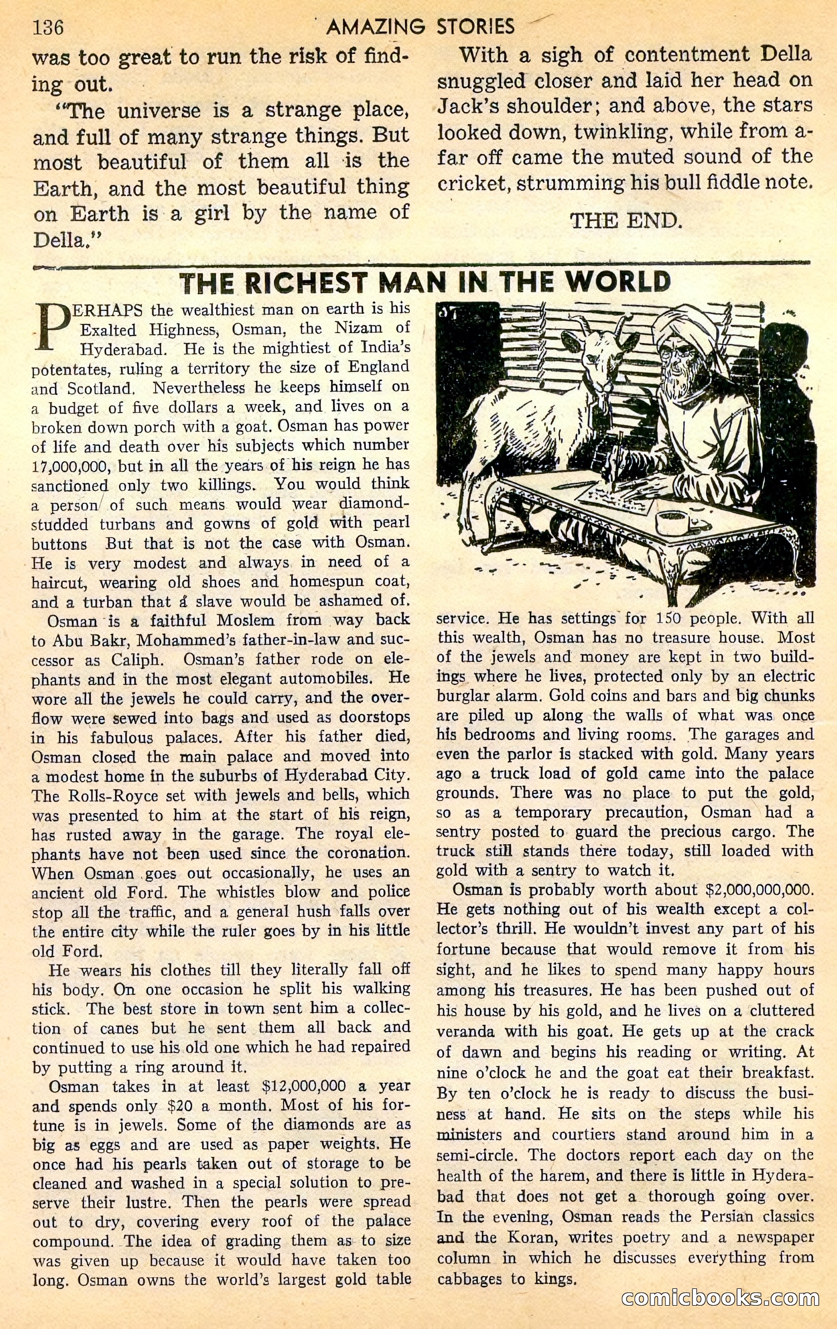 Amazing Stories, August 1948 — page 135 of 161