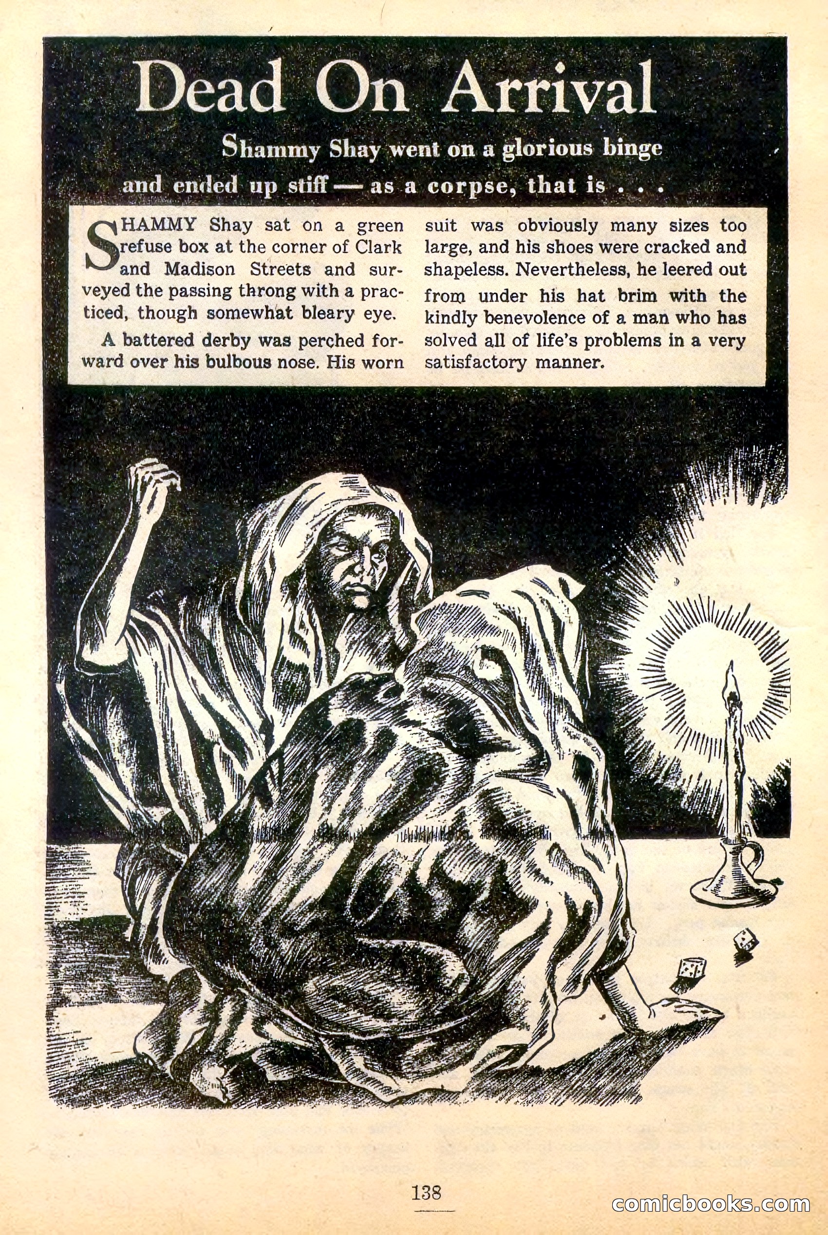 Amazing Stories, August 1948 — page 137 of 161